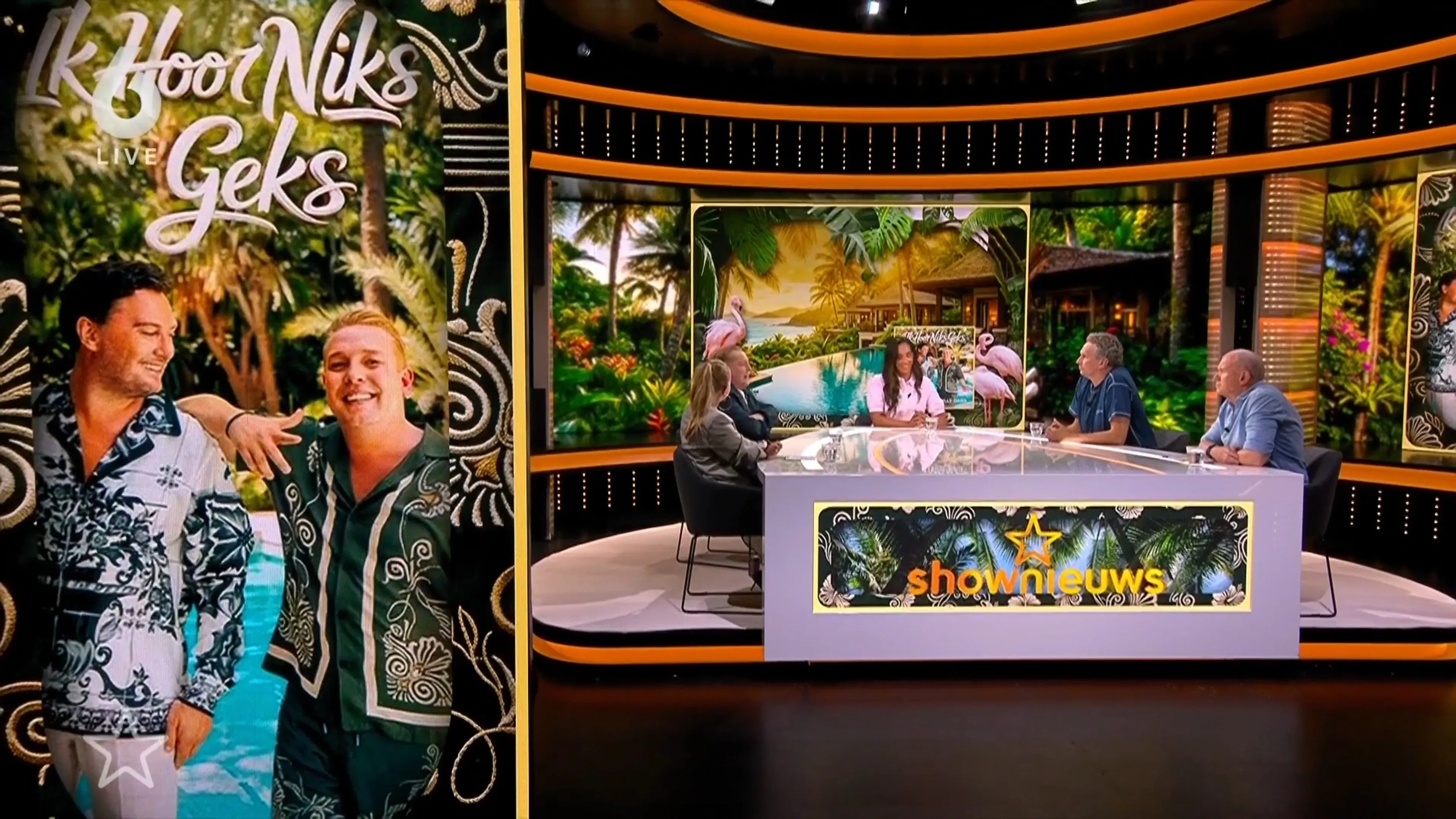 Billy Dans over samenwerking met Tino Martin