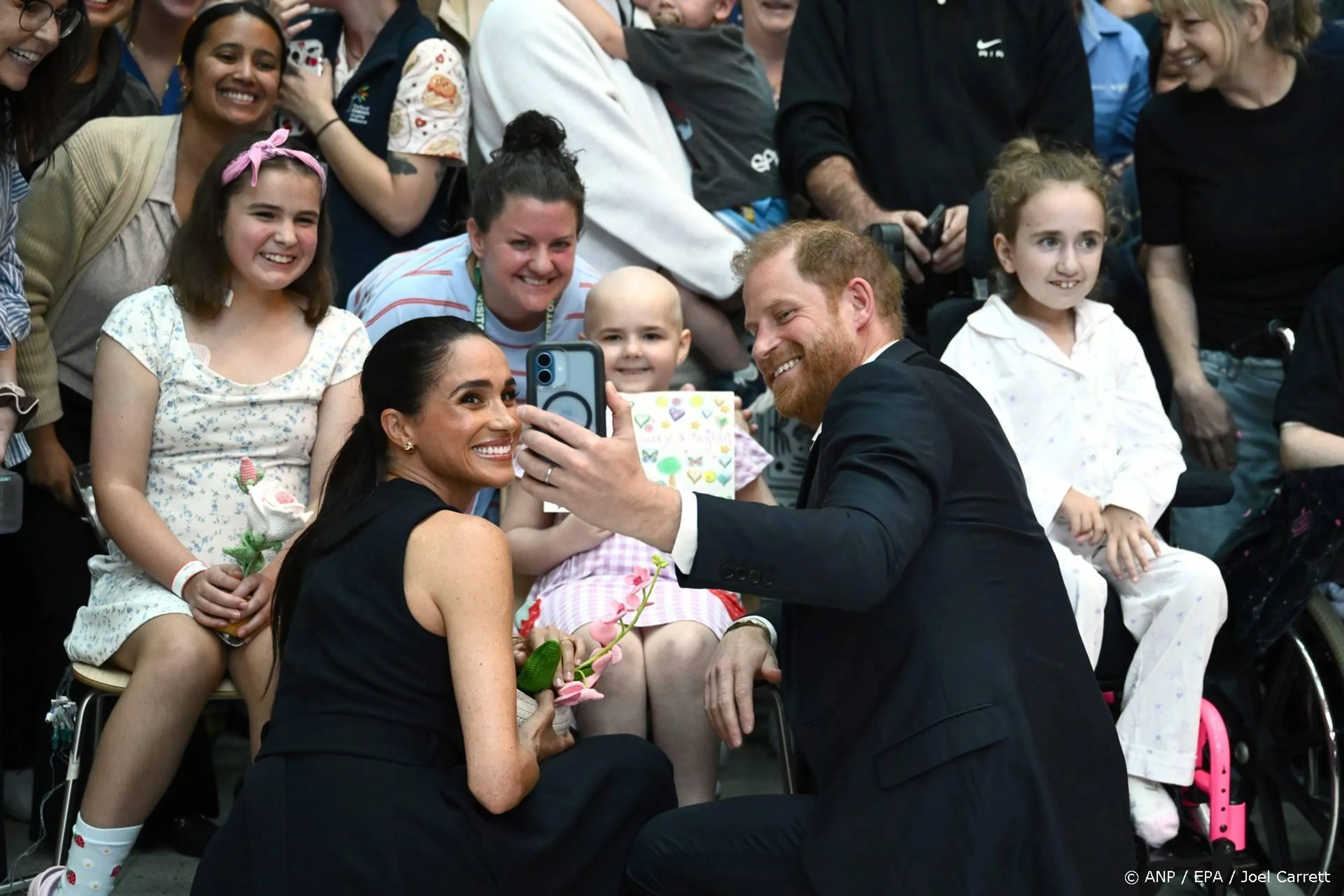 Prins Harry grapt na therapiesessie over mogelijke arrestatie