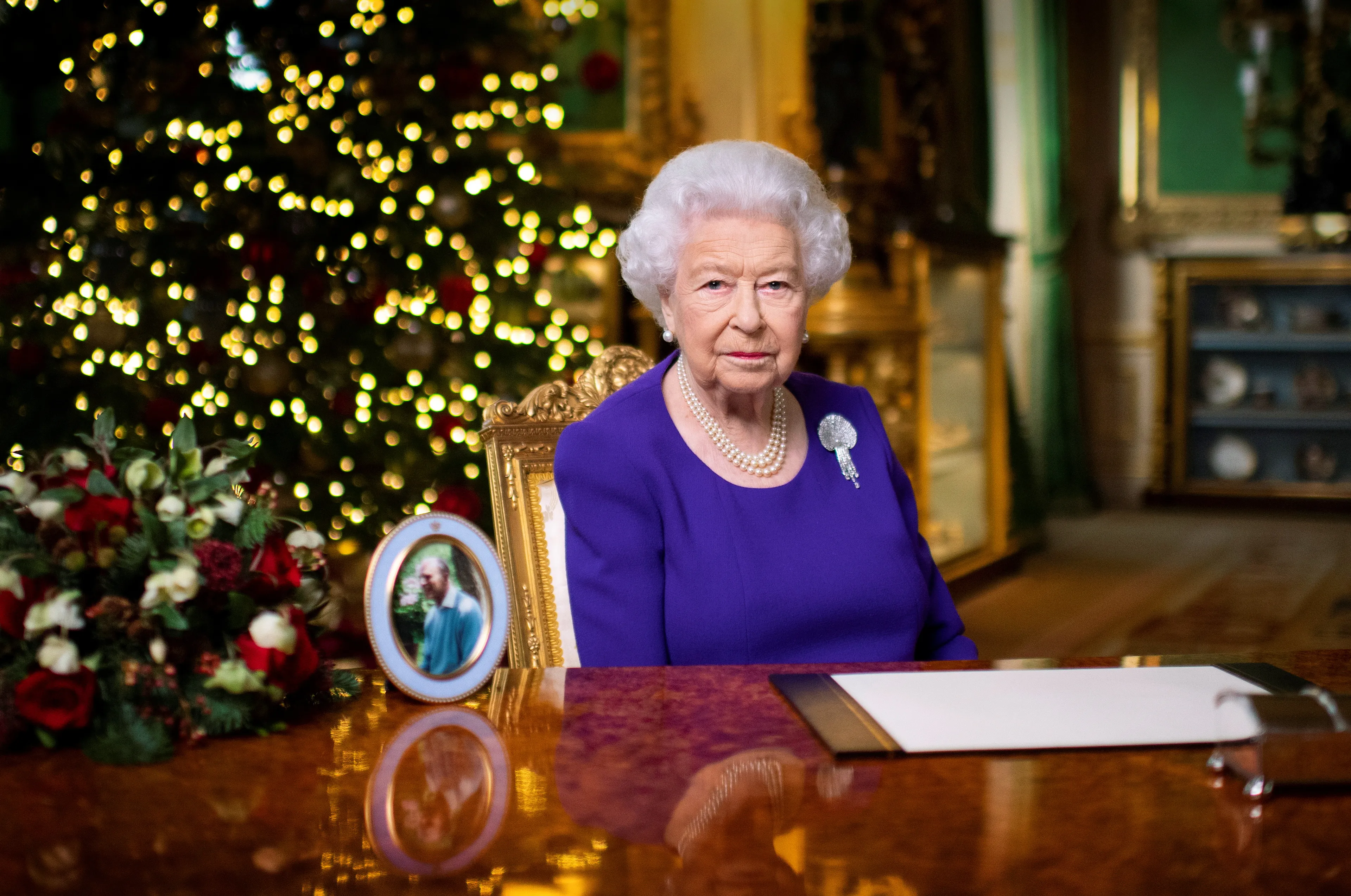 Queen Elizabeth het populairst tijdens eerste kerstdag