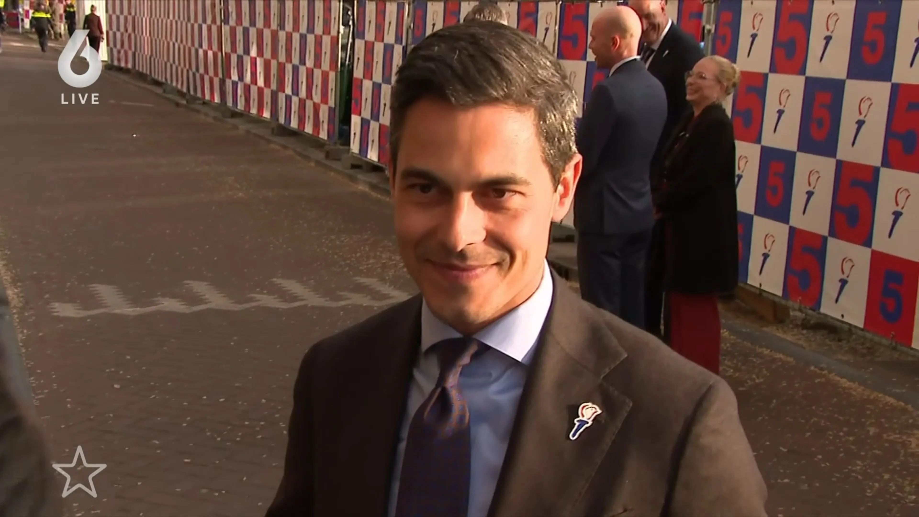 Rob Jetten trots op zijn verloofde Nicolas