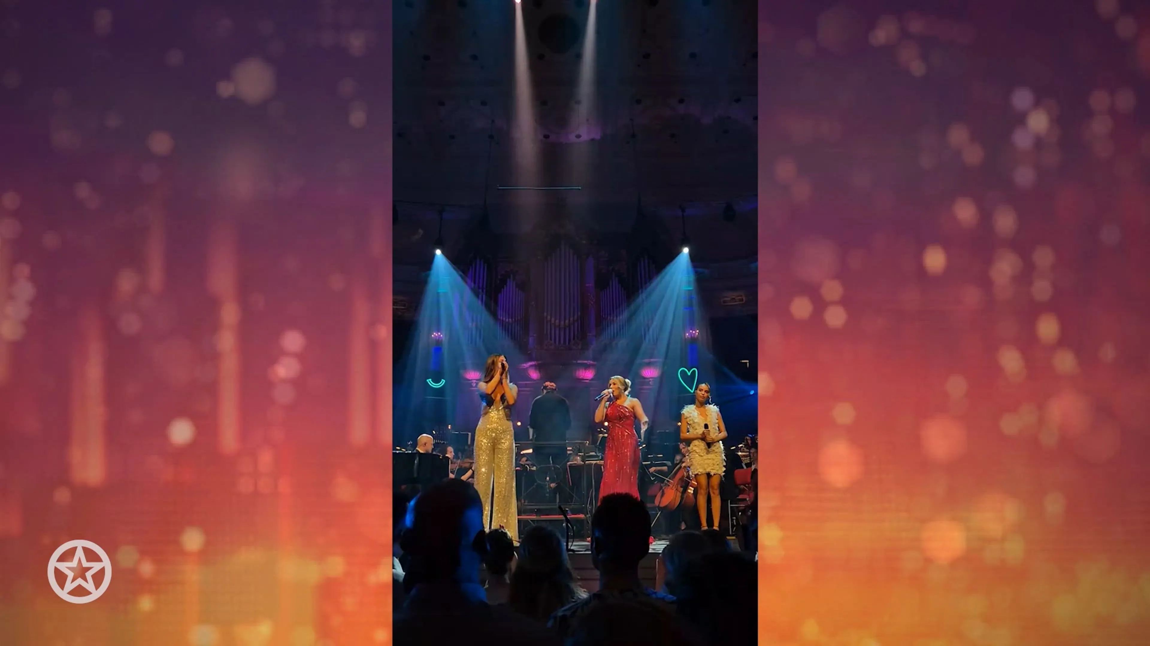 The Streamers in Het Concertgebouw
