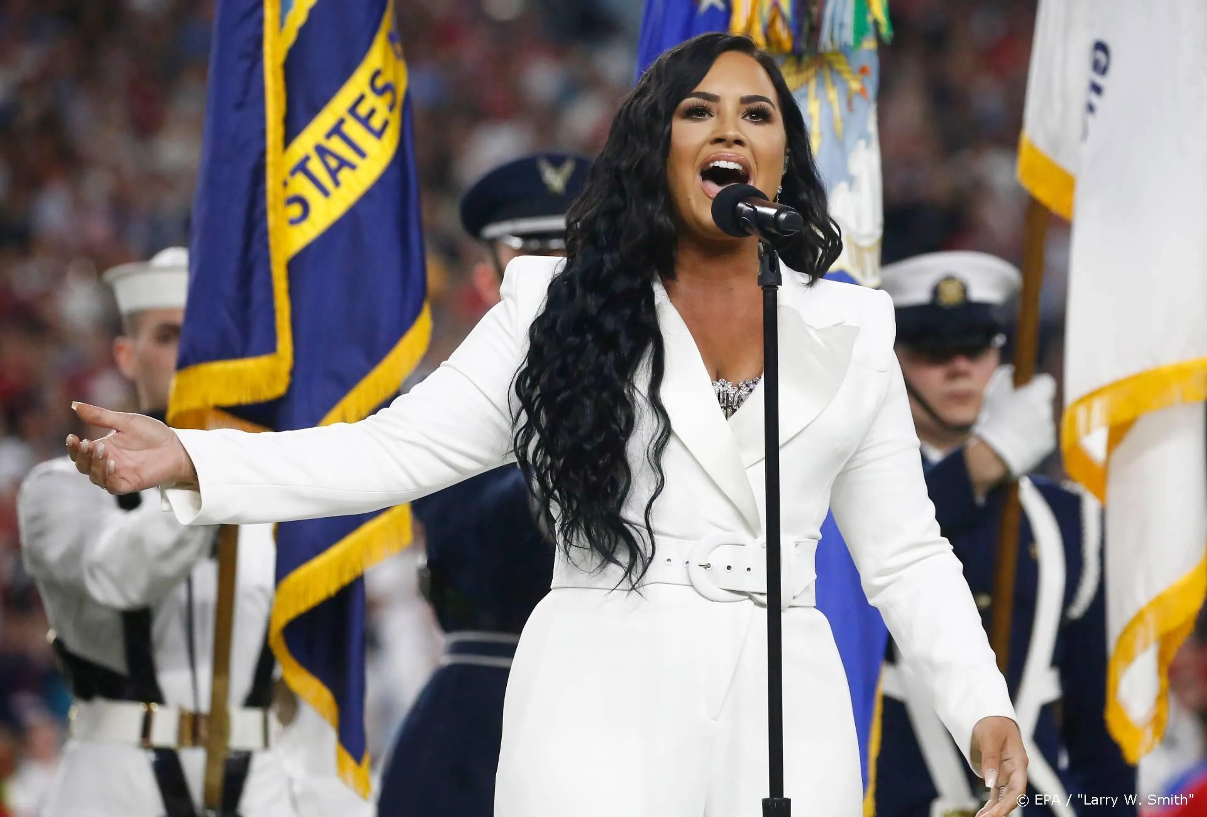 Demi Lovato rouwt om overleden opa