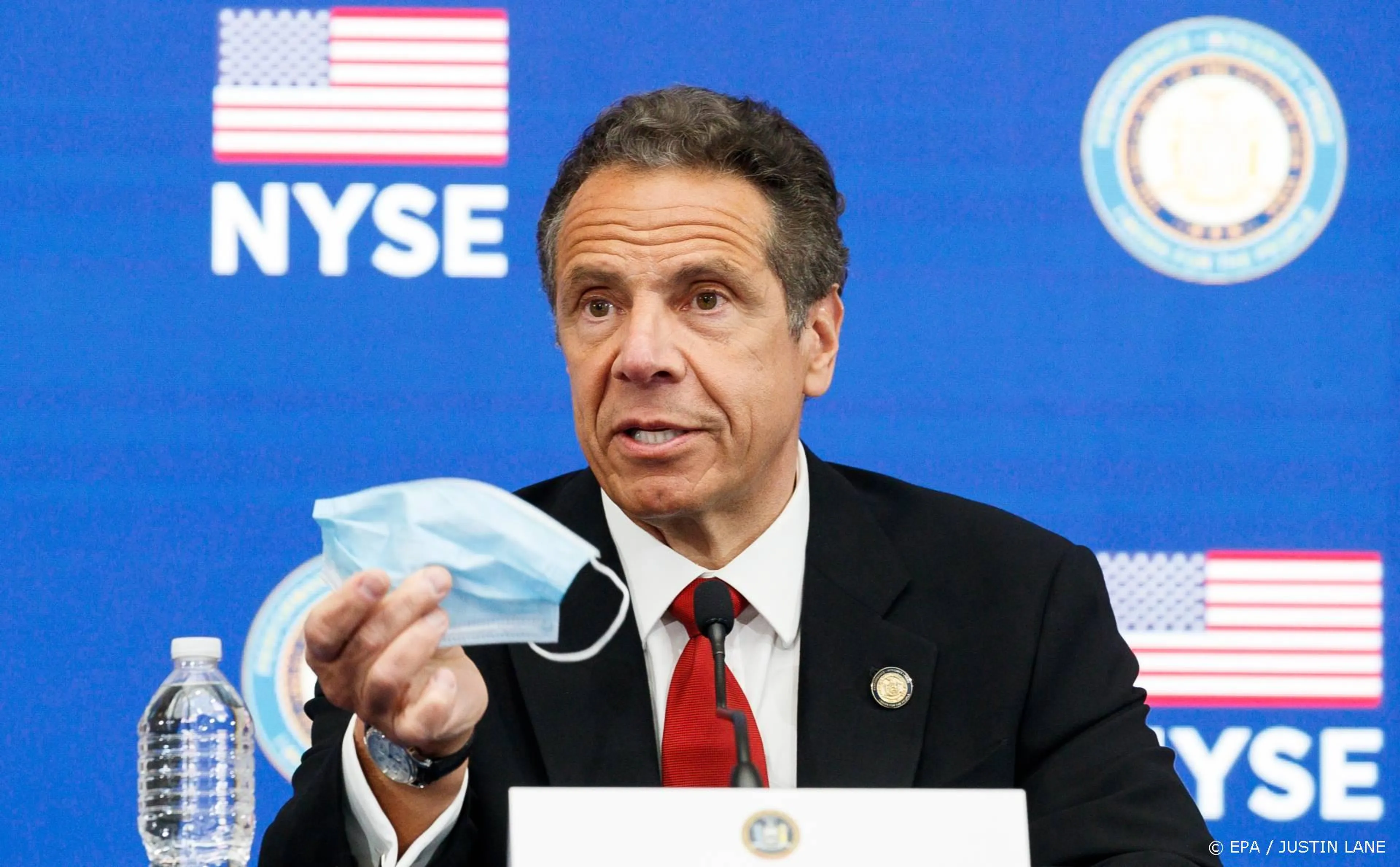 Gouverneur New York krijgt Emmy voor coronaspeeches