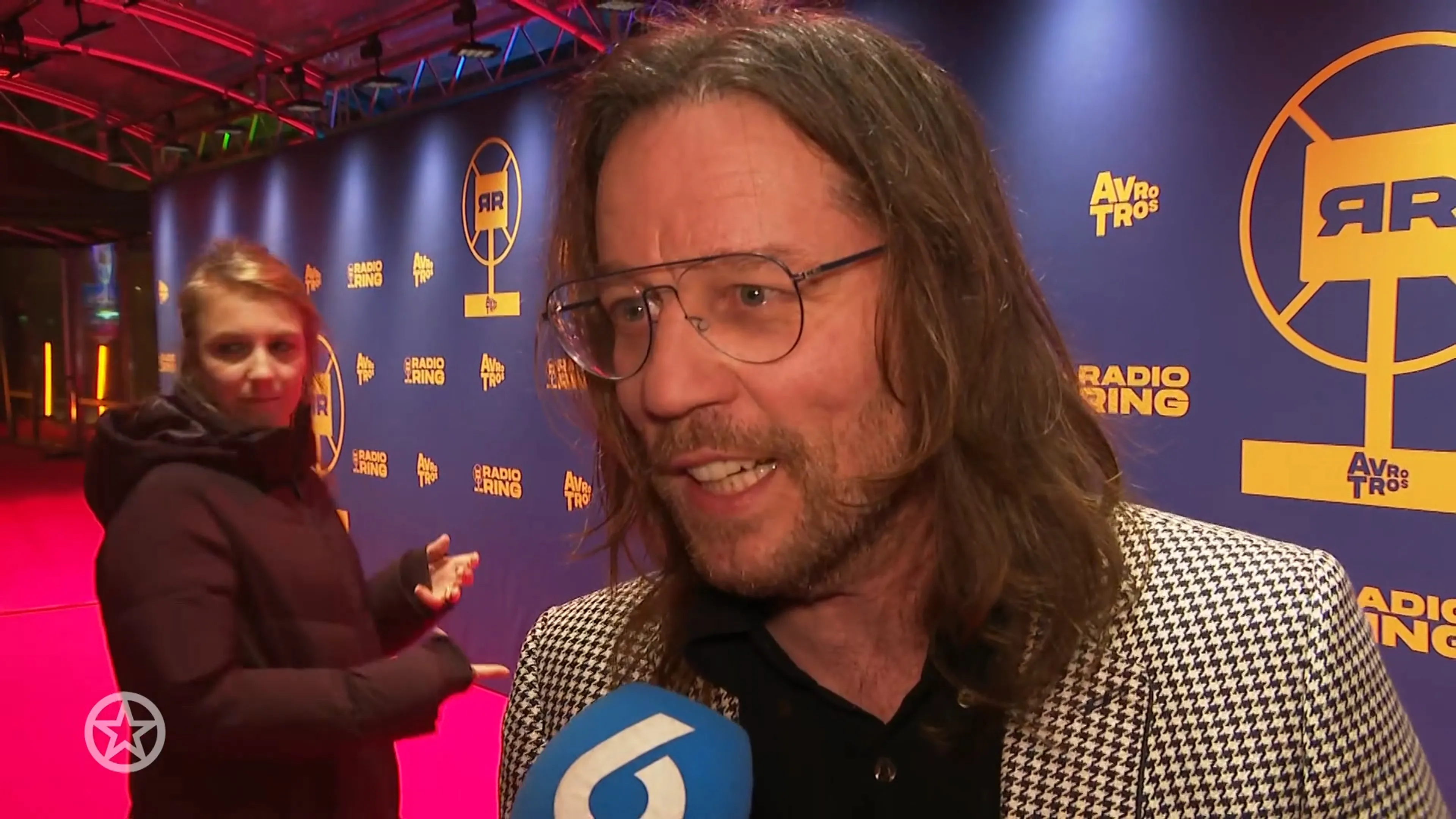 Giel Beelen groot fan van radioprogramma Gordon & Froukje