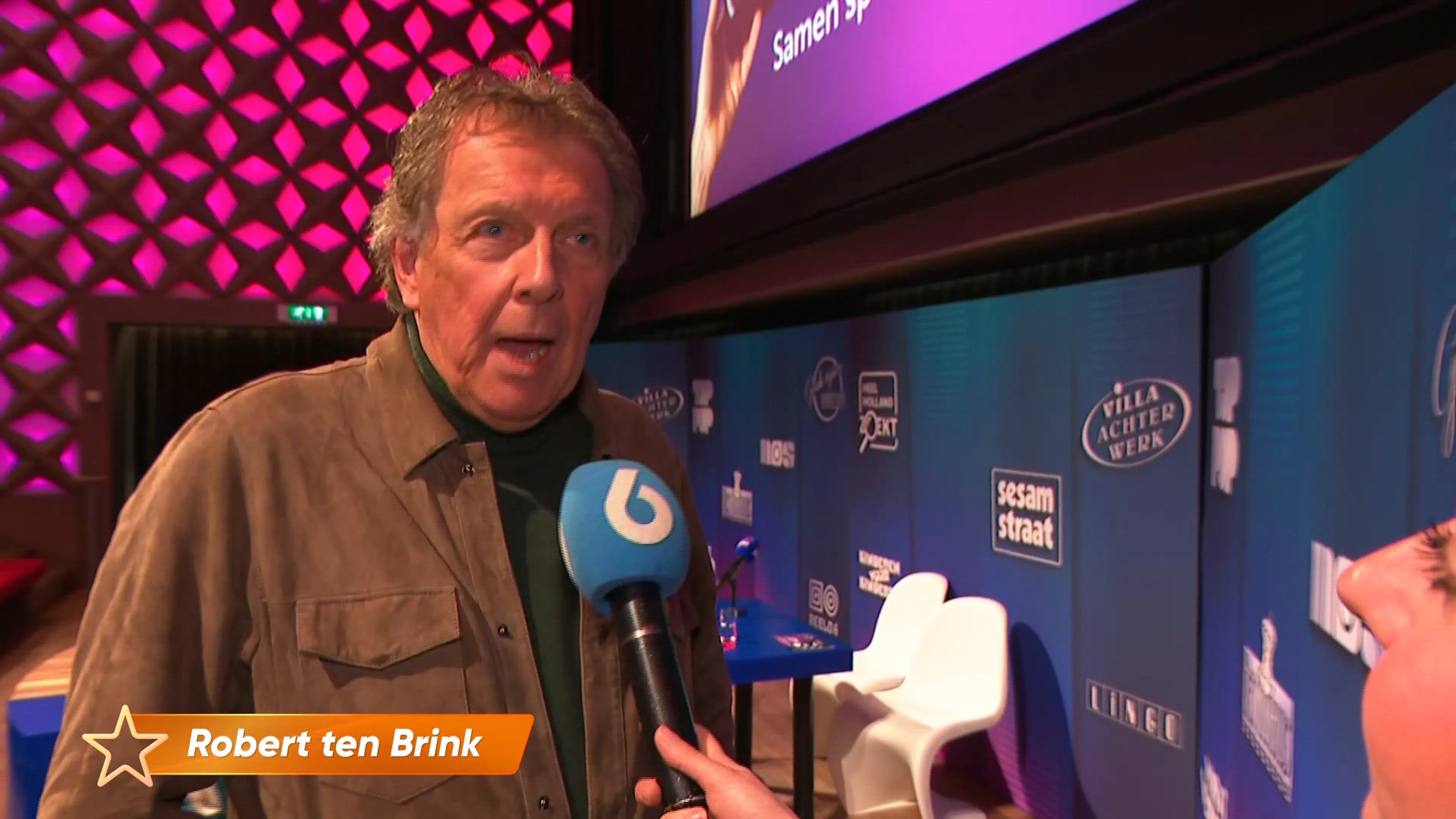 Irene Moors en Robert ten Brink verzamelen bijzondere tv-attributen