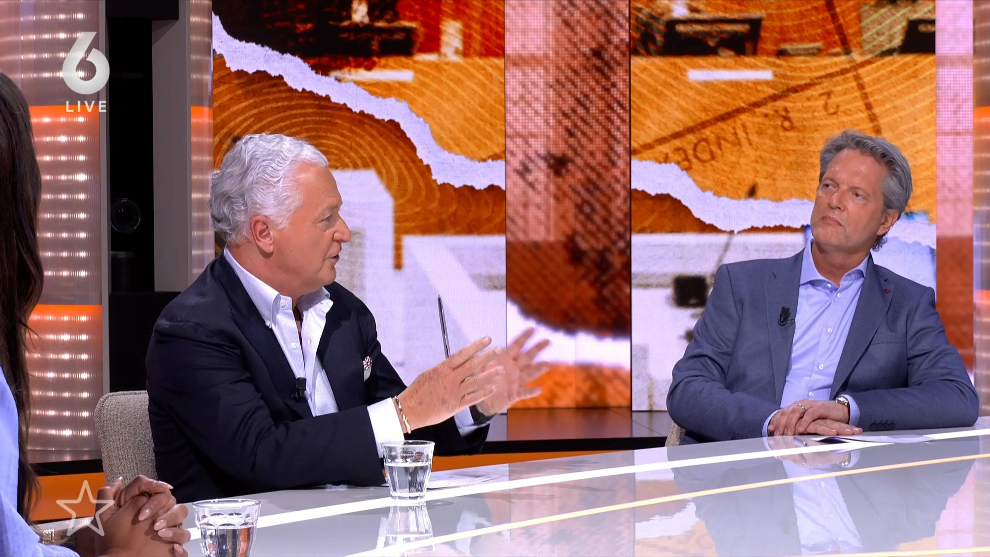 De Shownieuws-tafel bespreekt uitspraak Ali B