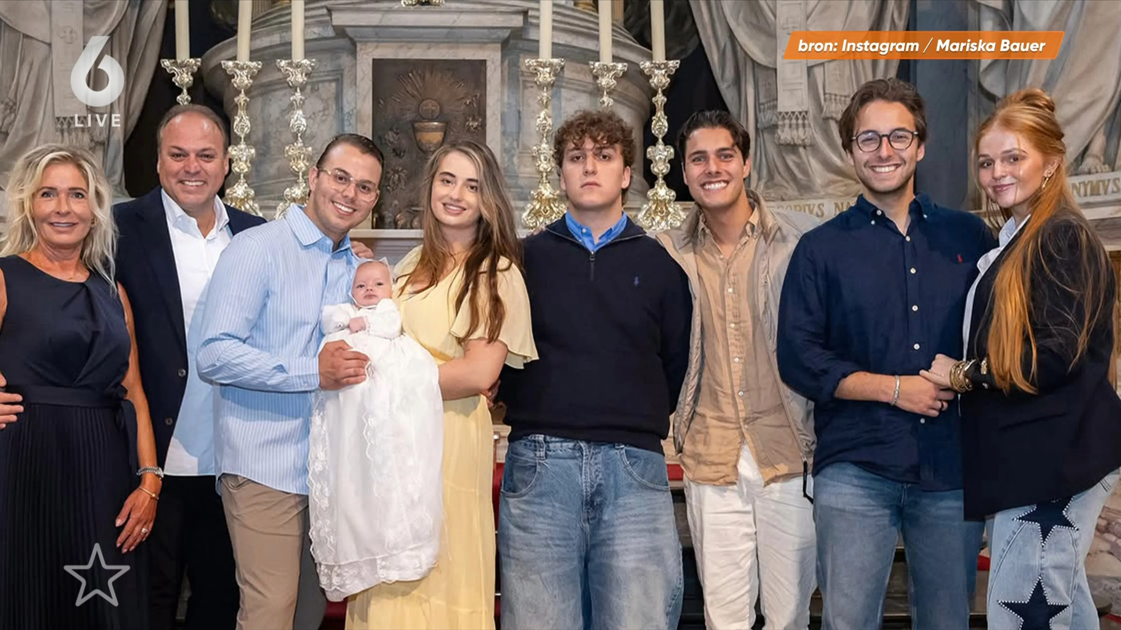 Rosalie van der Horst schuift aan over vuurdoop bij De Bauers en toekomst met Christiaan