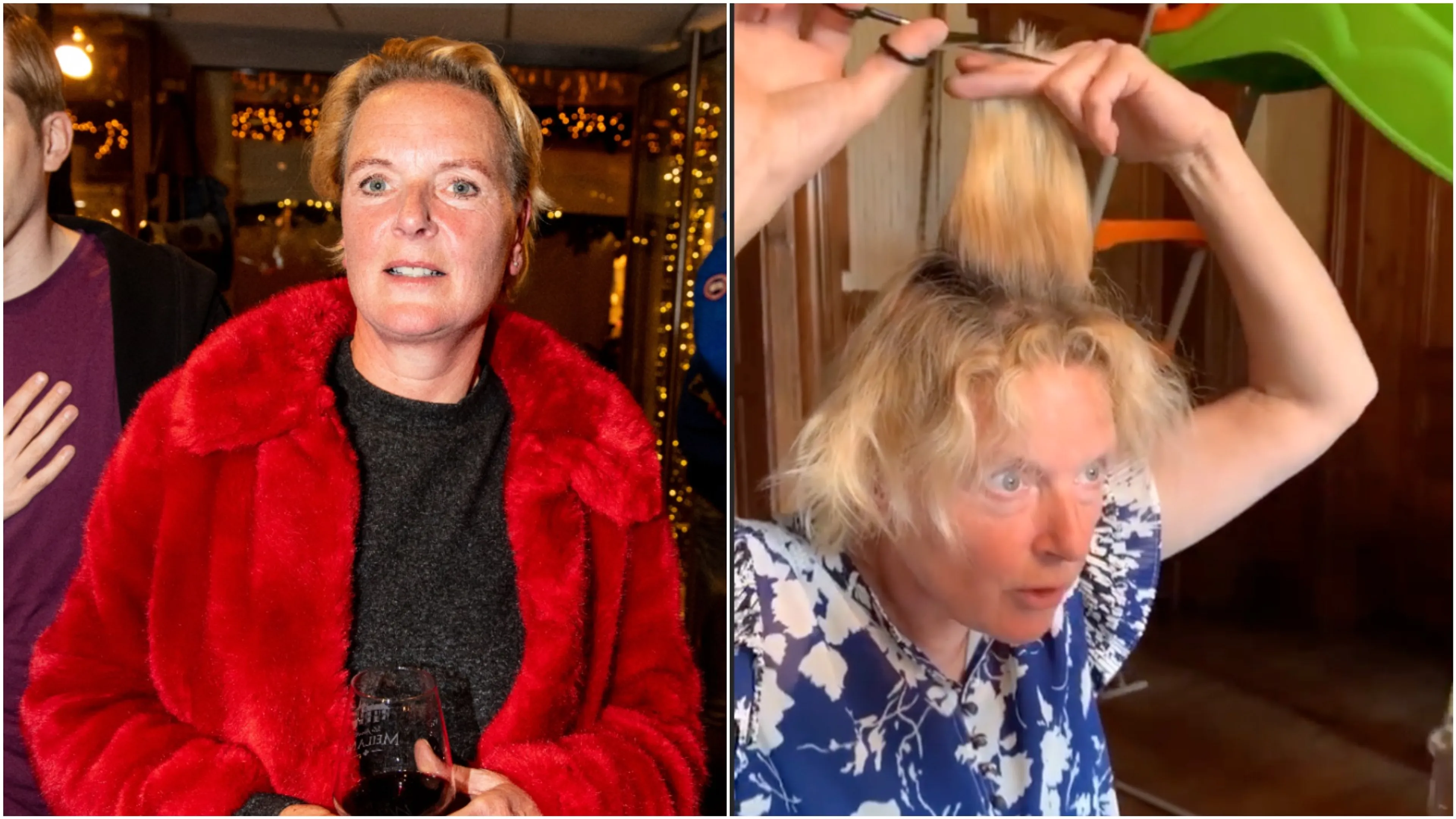 ZIEN: Erica Meiland knipt eigen haar