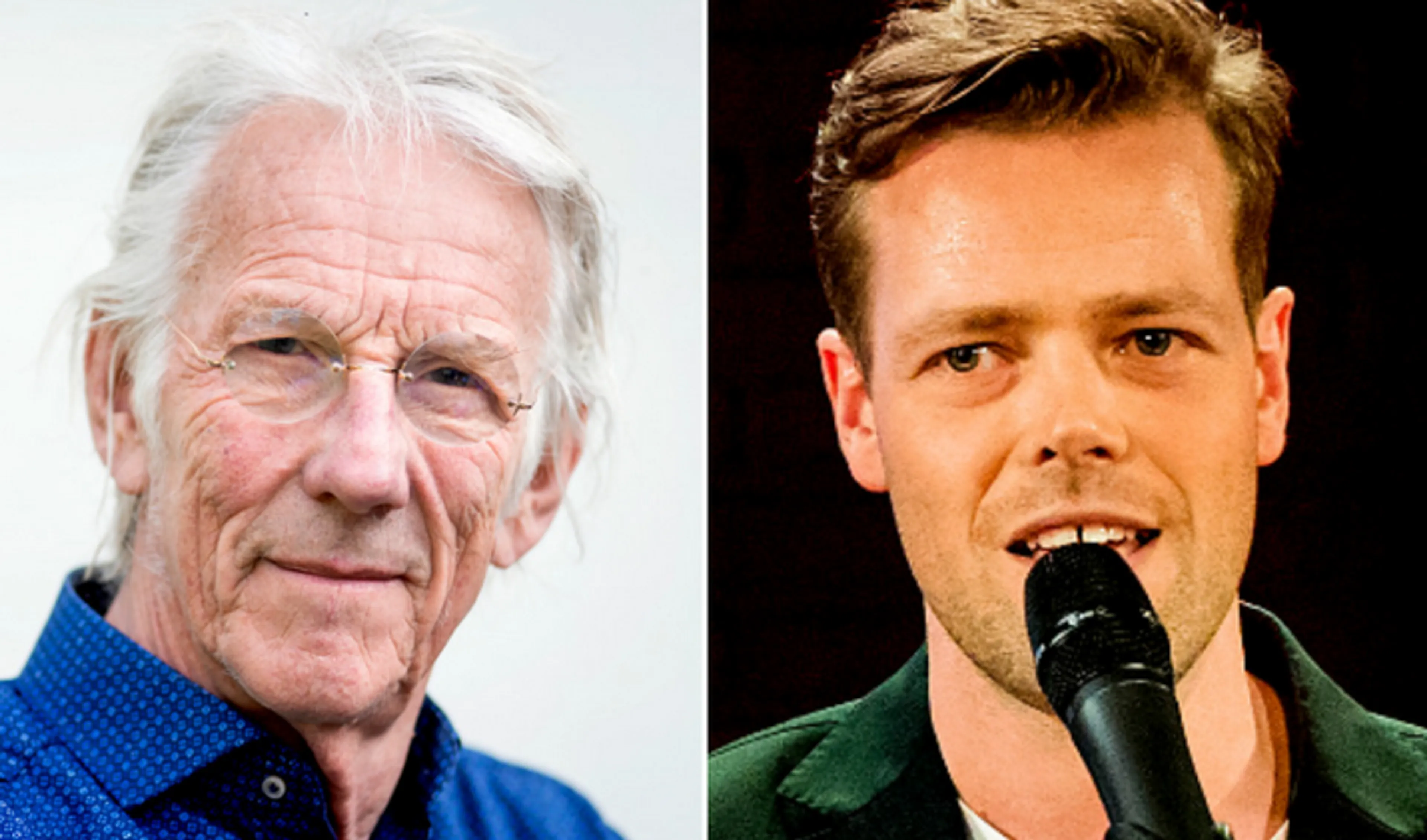 Freek de Jonge en Martijn Koning in de clinch na toiletincident