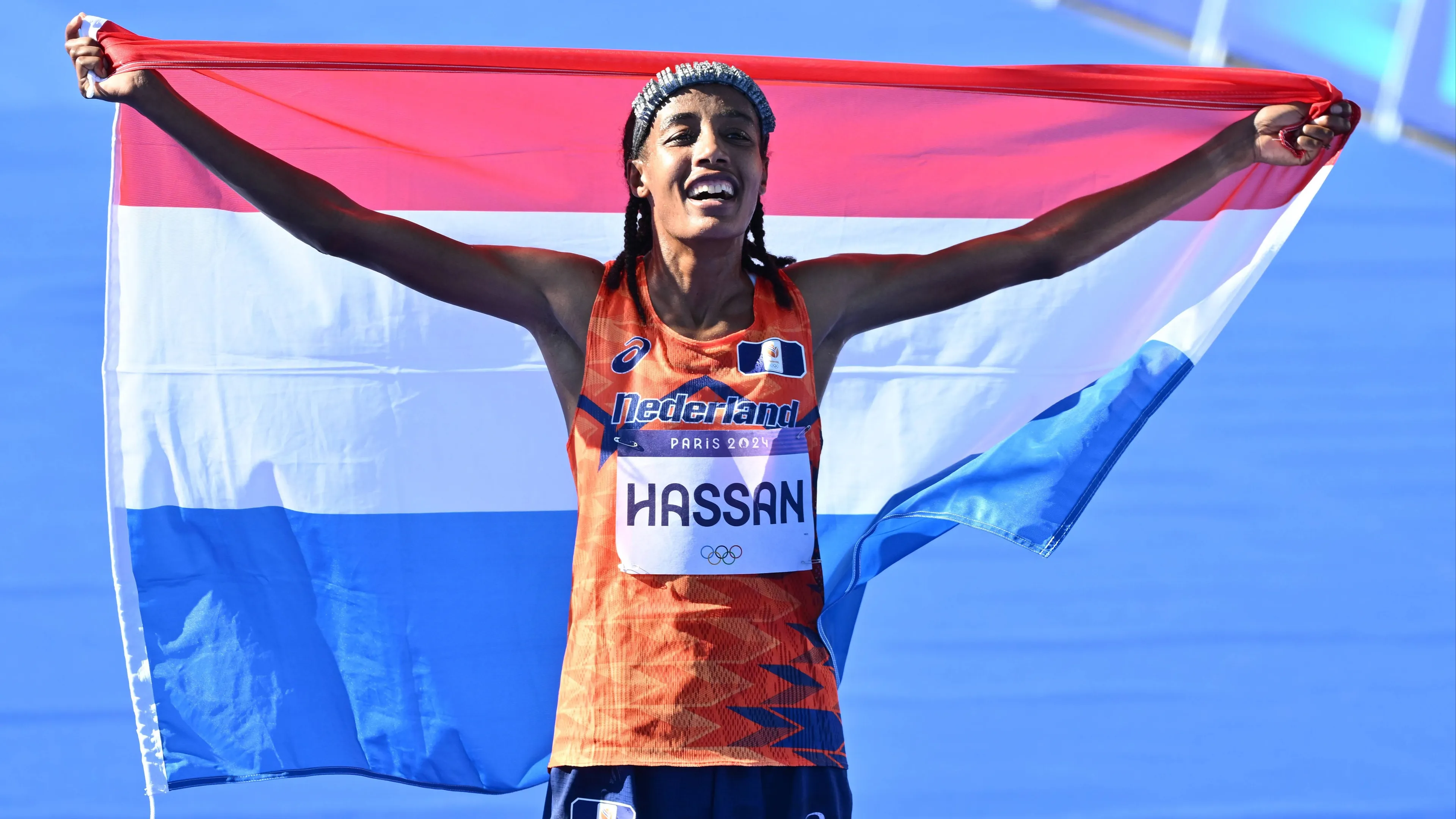 Híer schaamt Sifan Hassan zich voor