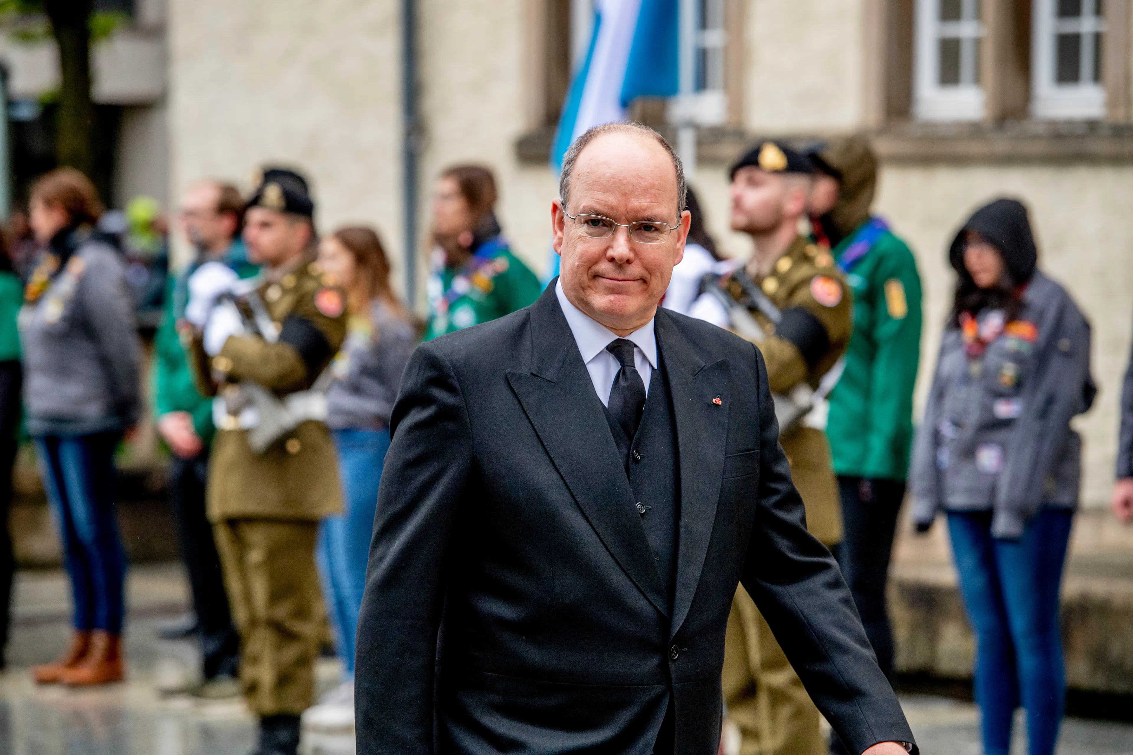 Prins Albert: Monaco in lockdown