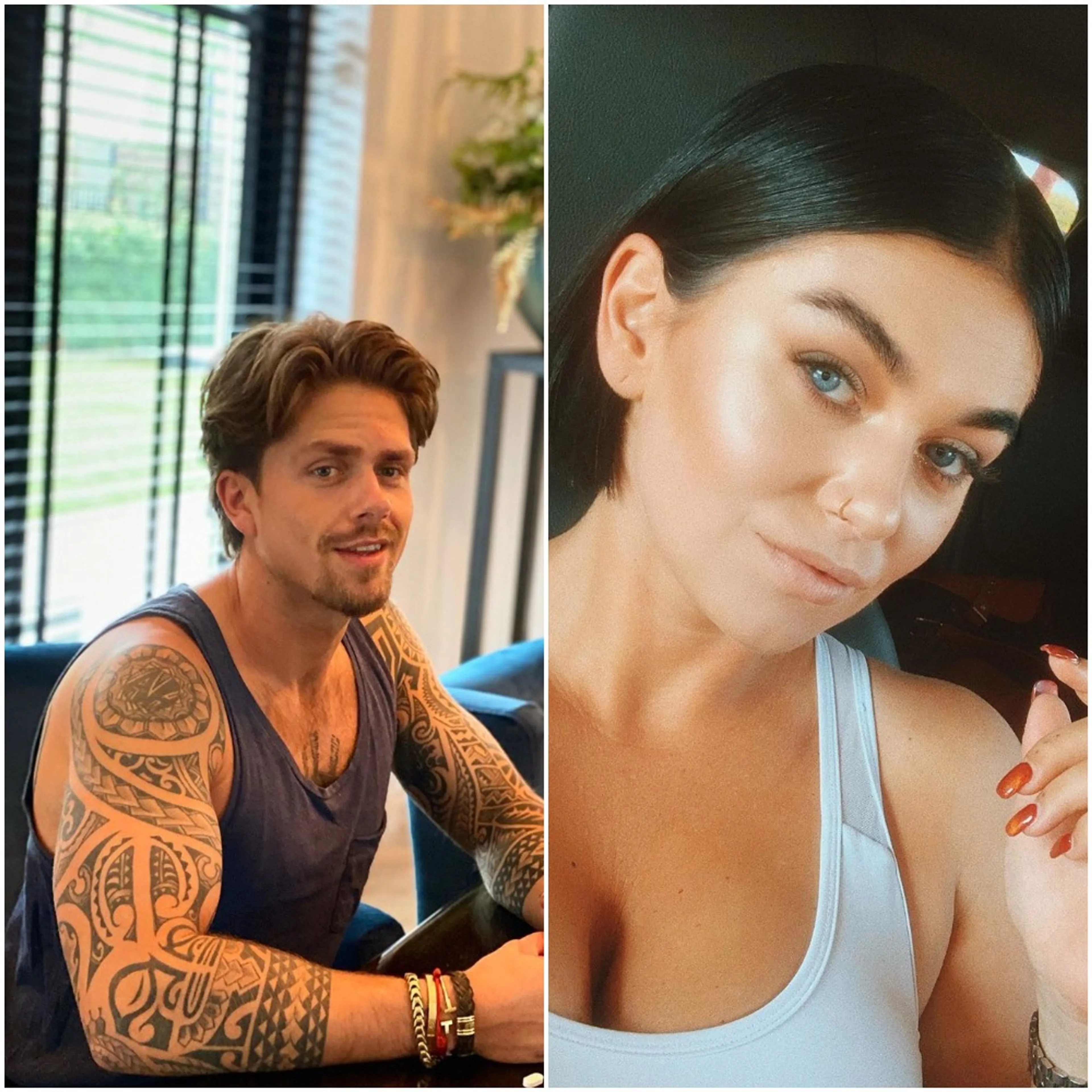 ZIEN: André en Roxeanne herenigd