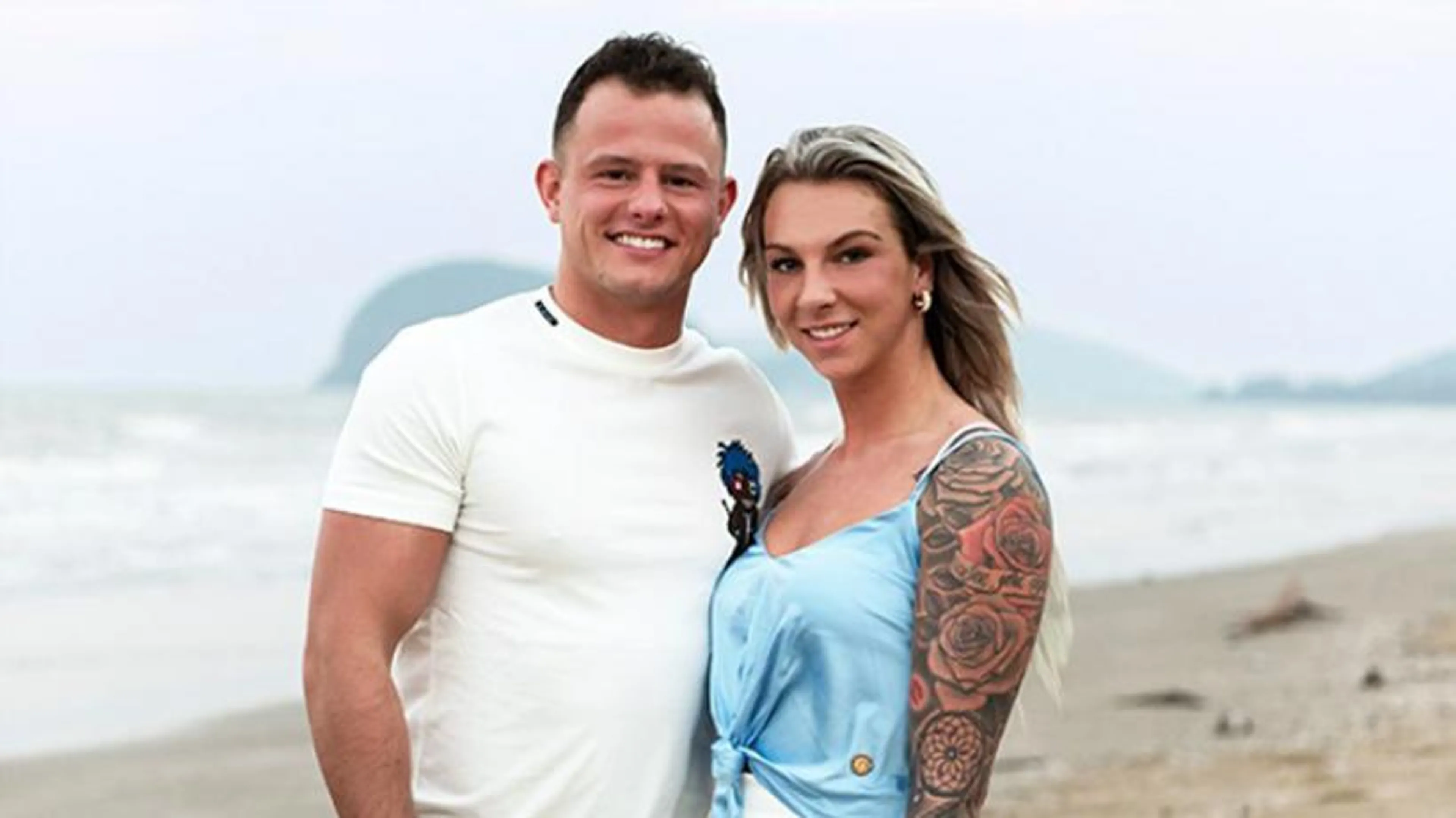 Gianni en Melissa onthullen geslacht baby