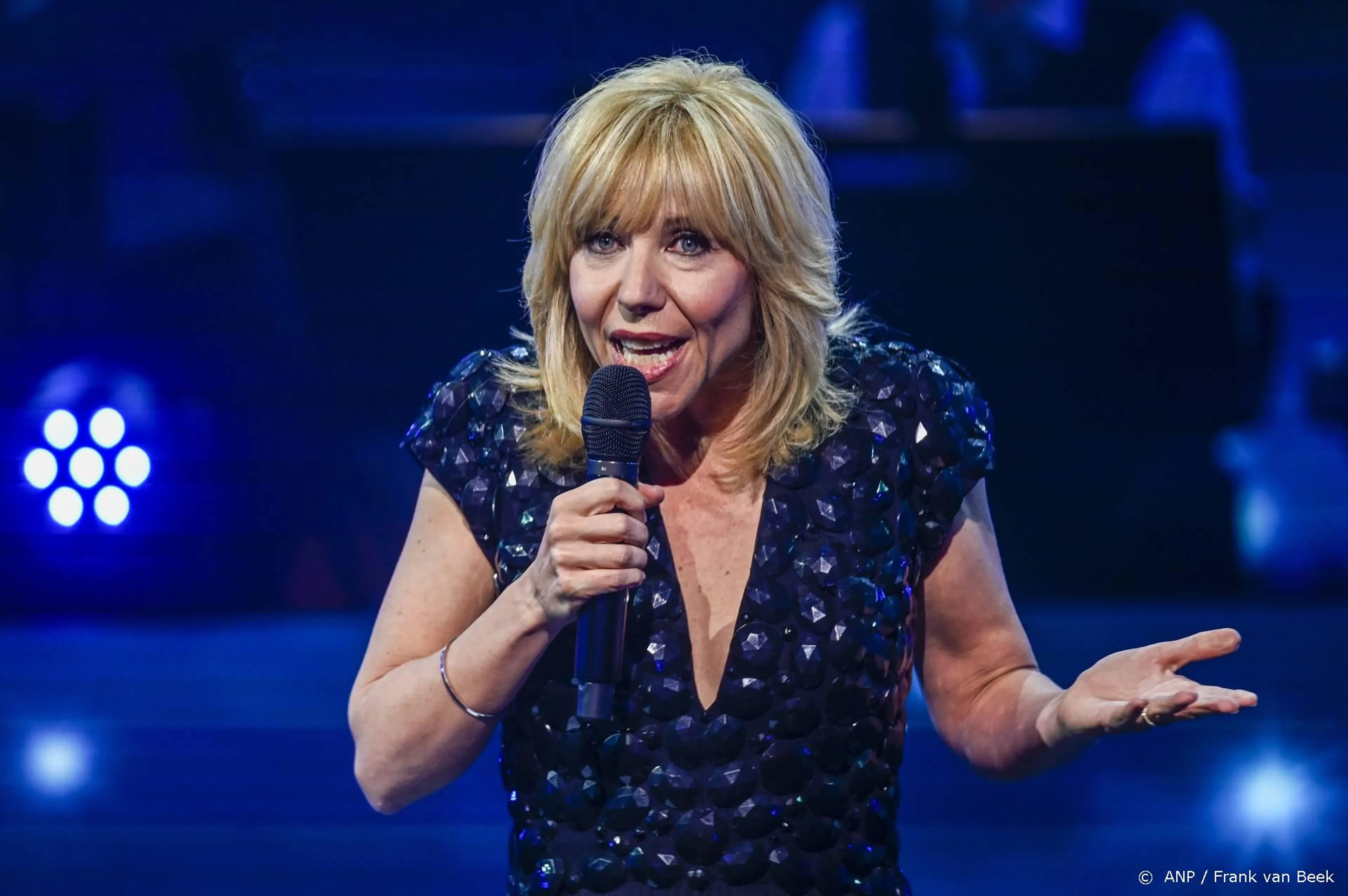 Carré-show Claudia de Breij op de valreep opgenomen 