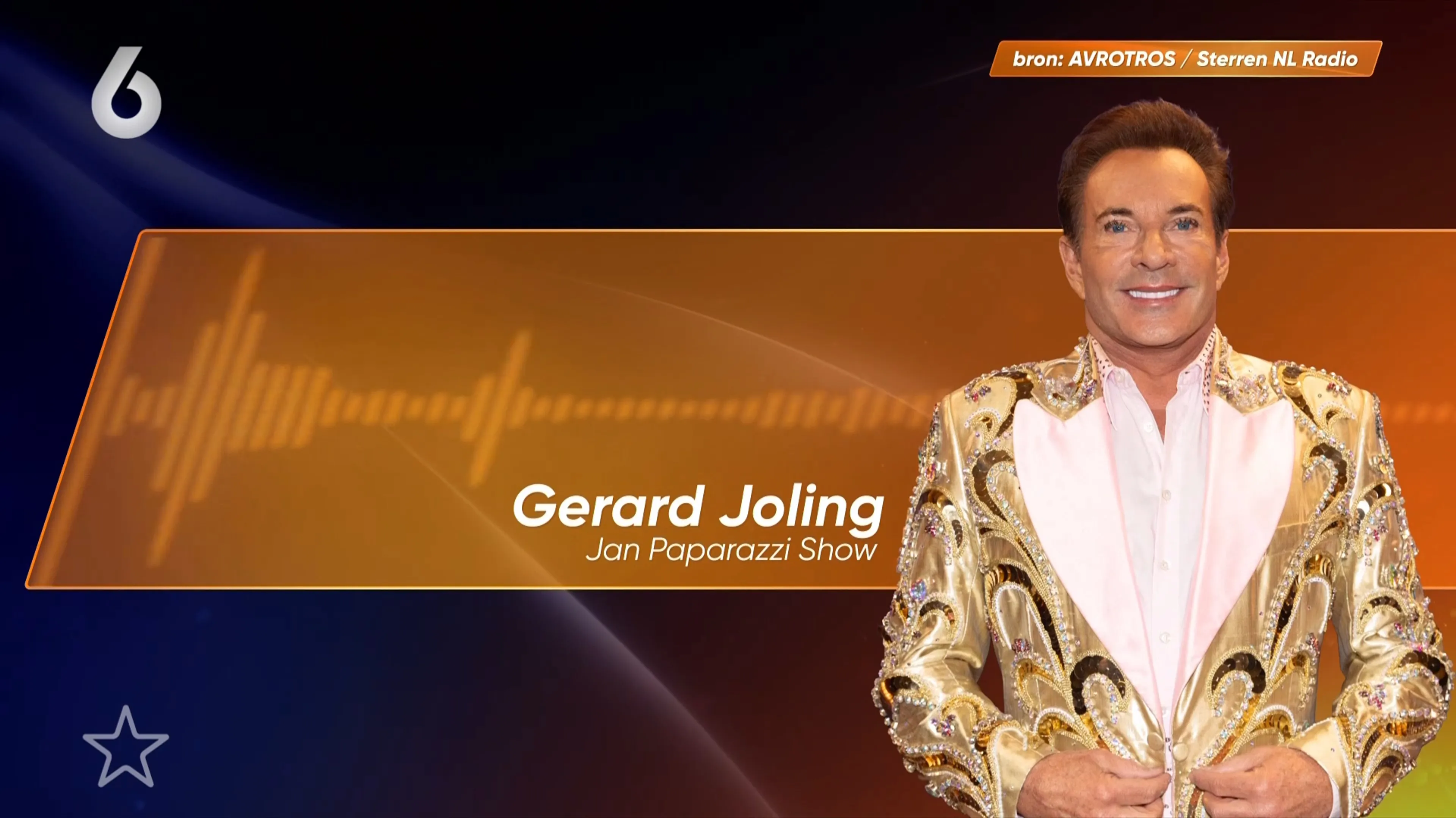 Hintte Gerard Joling eerder al op vertrek bij De Toppers?