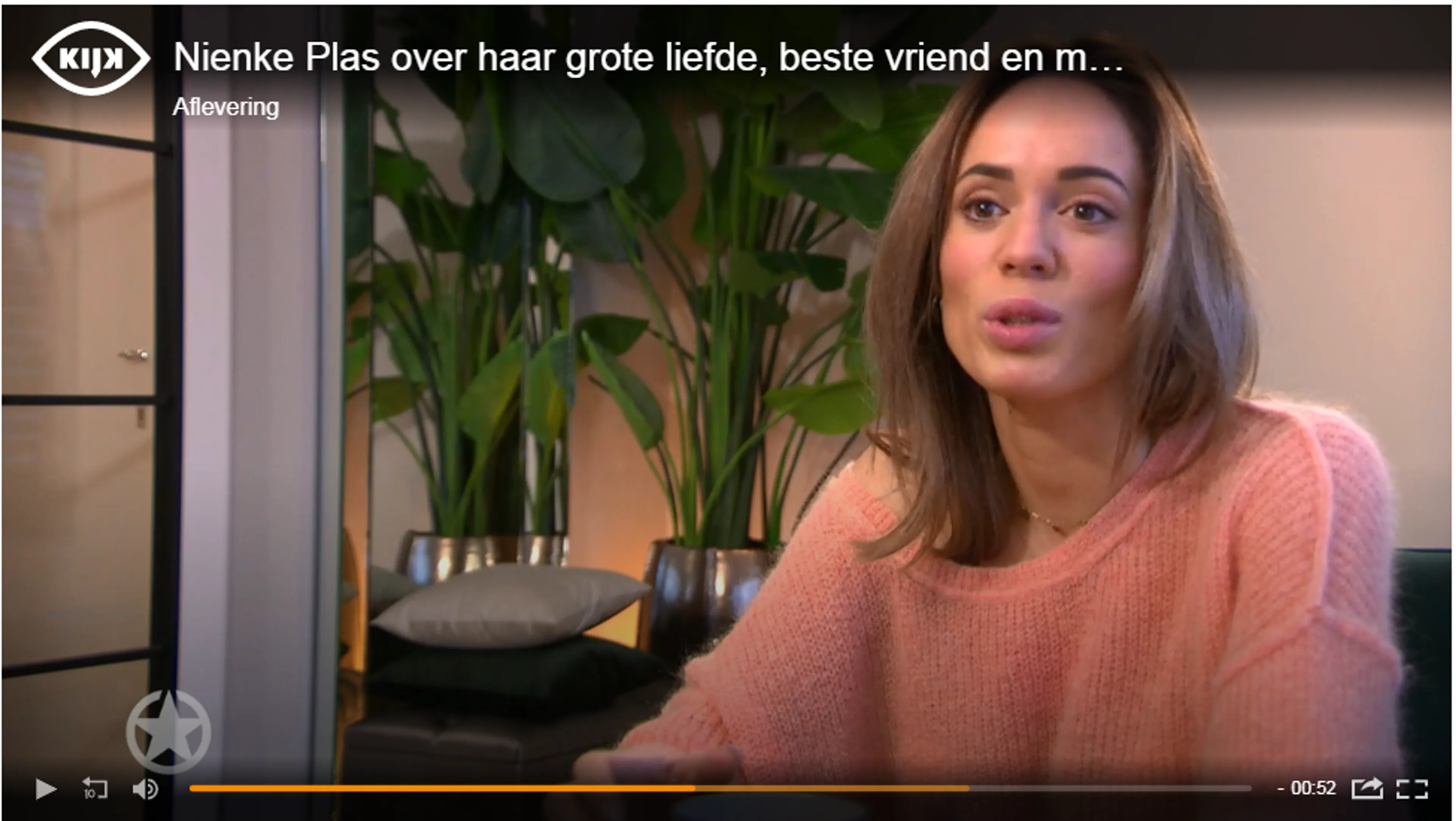Nienke Plas openhartig over haar grote liefde, beste vriend en manager