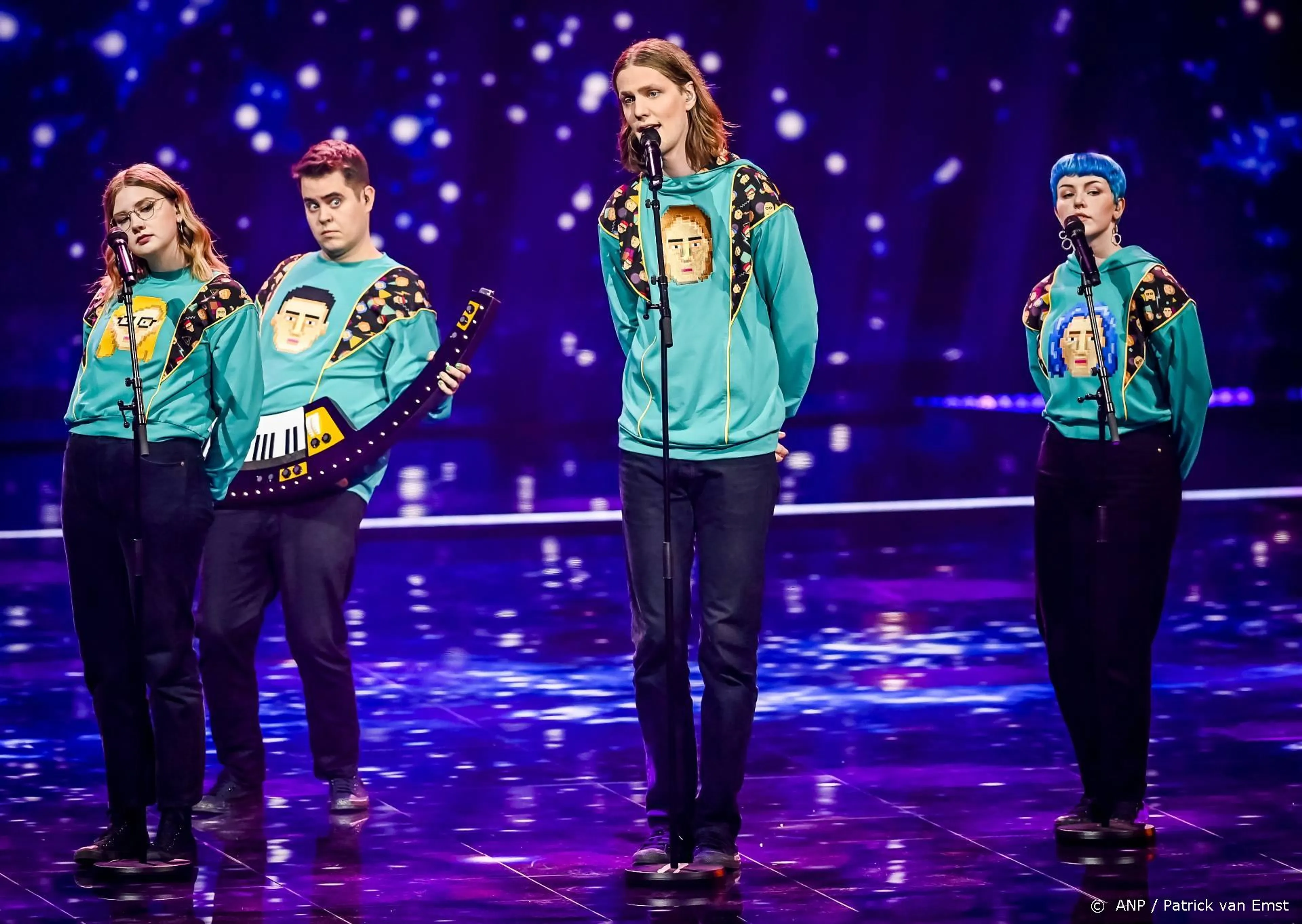 Drama: Bandlid IJslandse songfestivalinzending positief getest