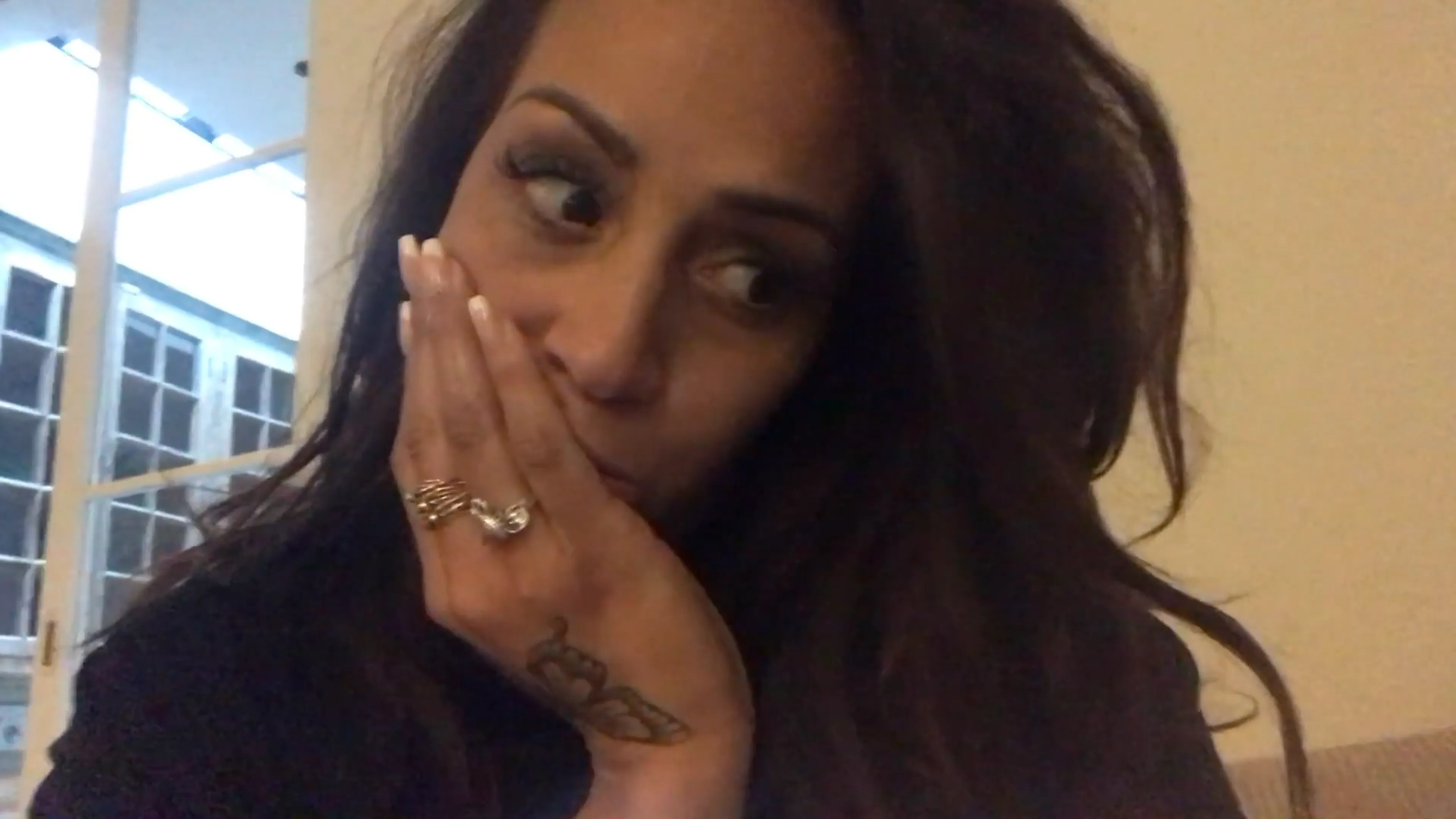 Glennis Grace door diep dal gegaan