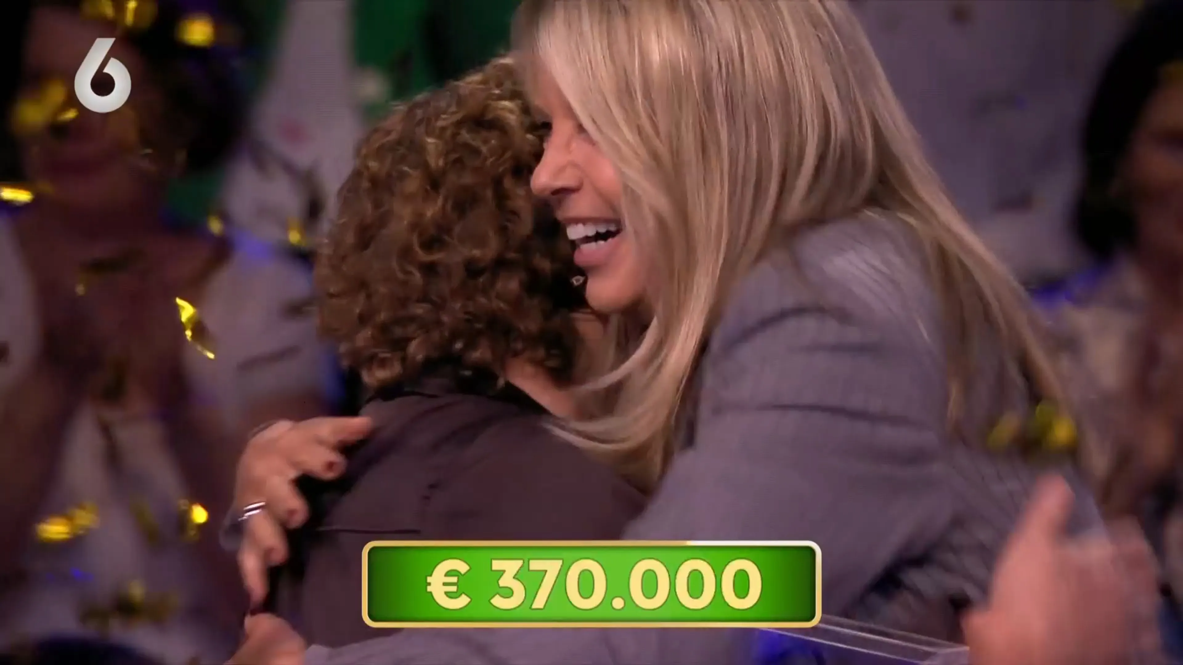 Gerda is precies op het juiste moment gestopt en neemt gigabedrag mee naar huis! (Postcode Loterij Miljoenenjacht)