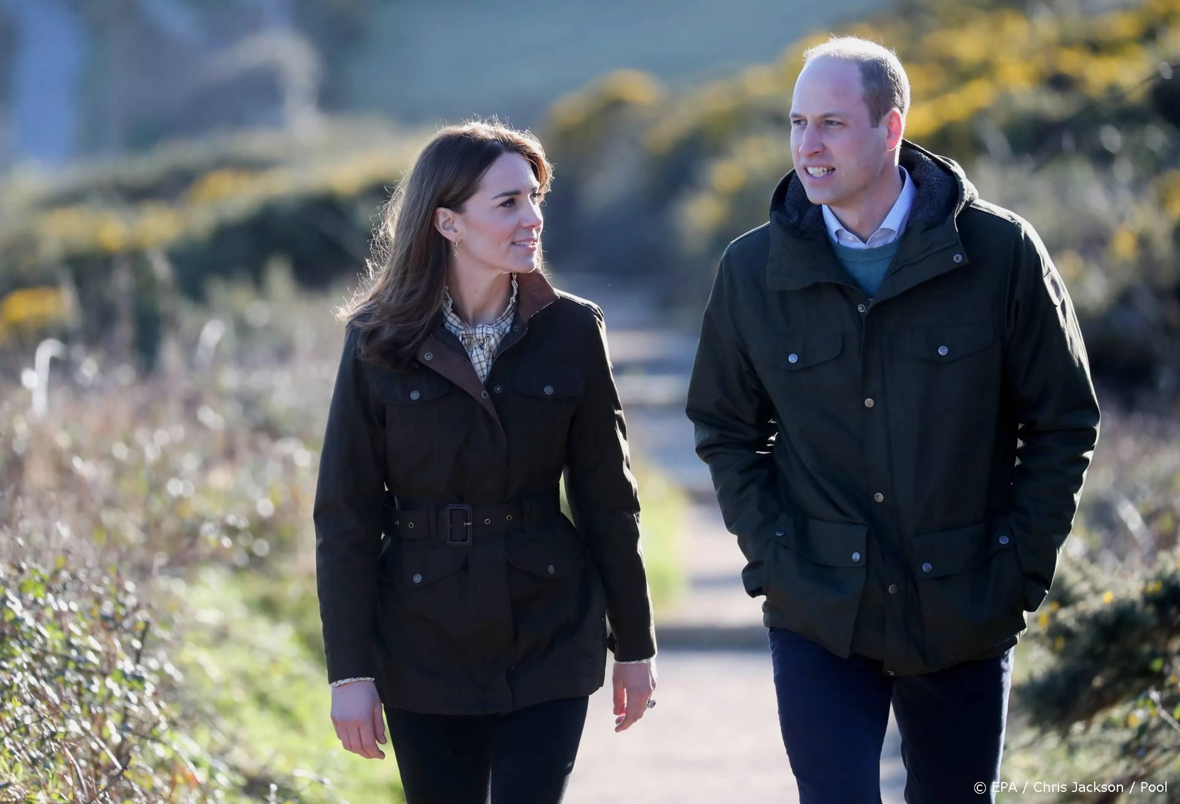 William en Catherine verwelkomen nieuw familielid