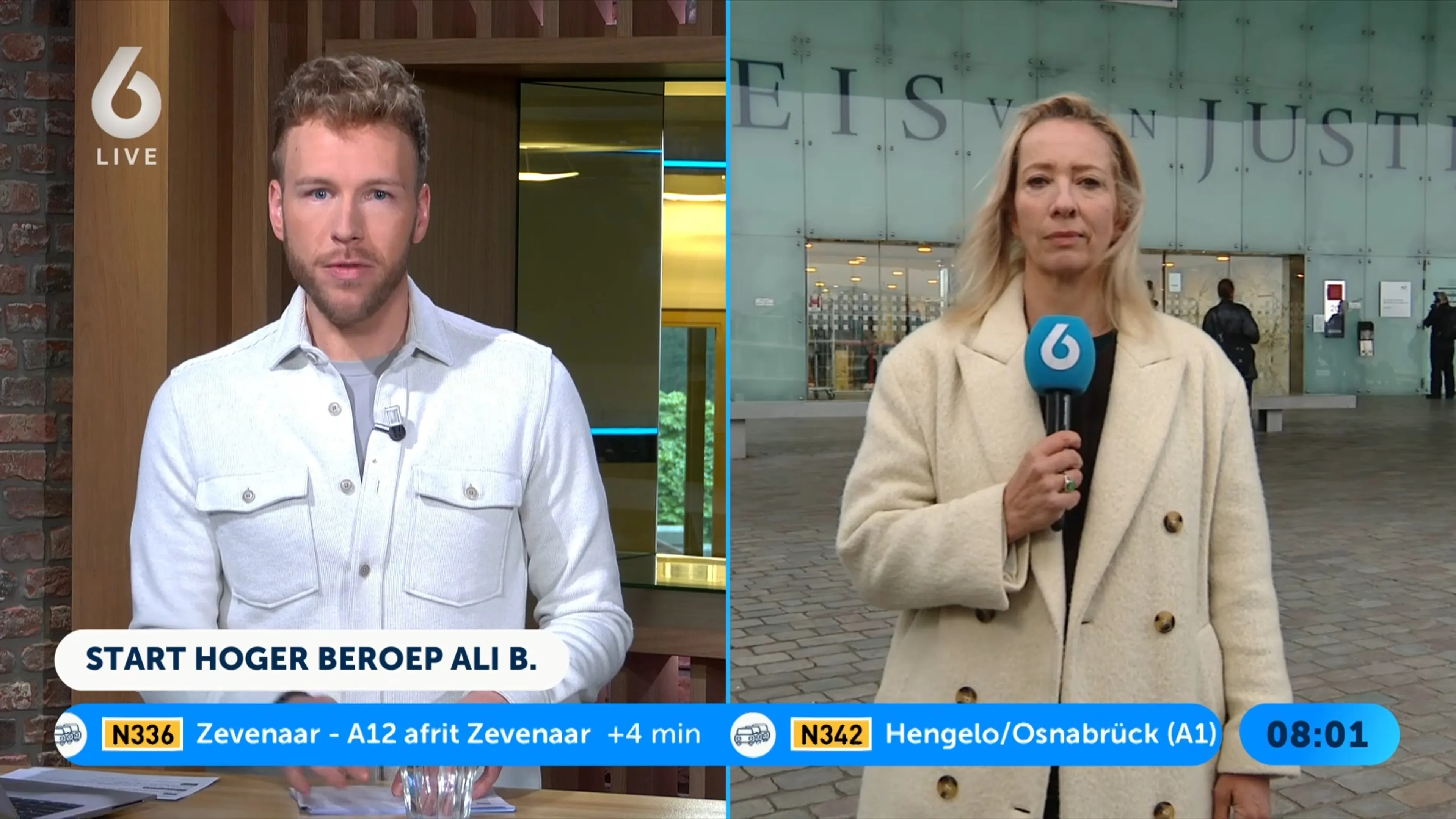 Hoger beroep strafzaak Ali B van start