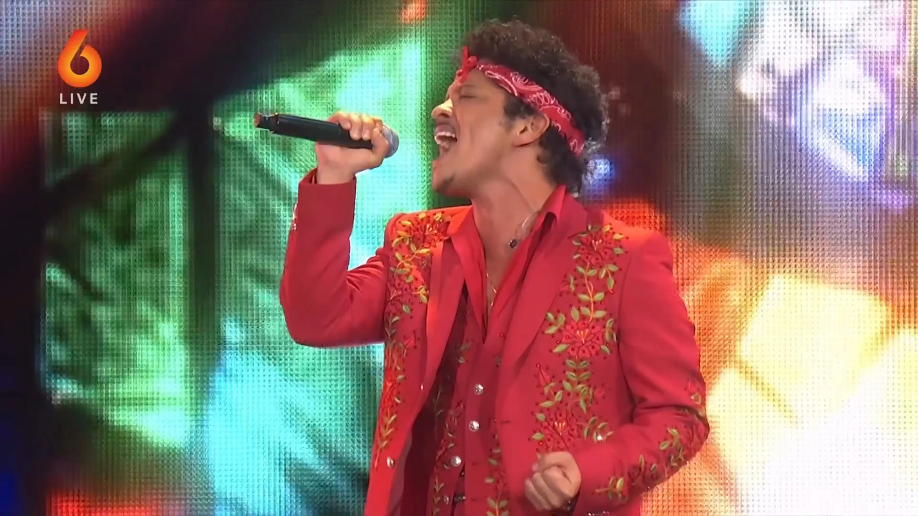 Bruno Mars in de Johan Cruijff Arena: 'Het was fantastisch!'