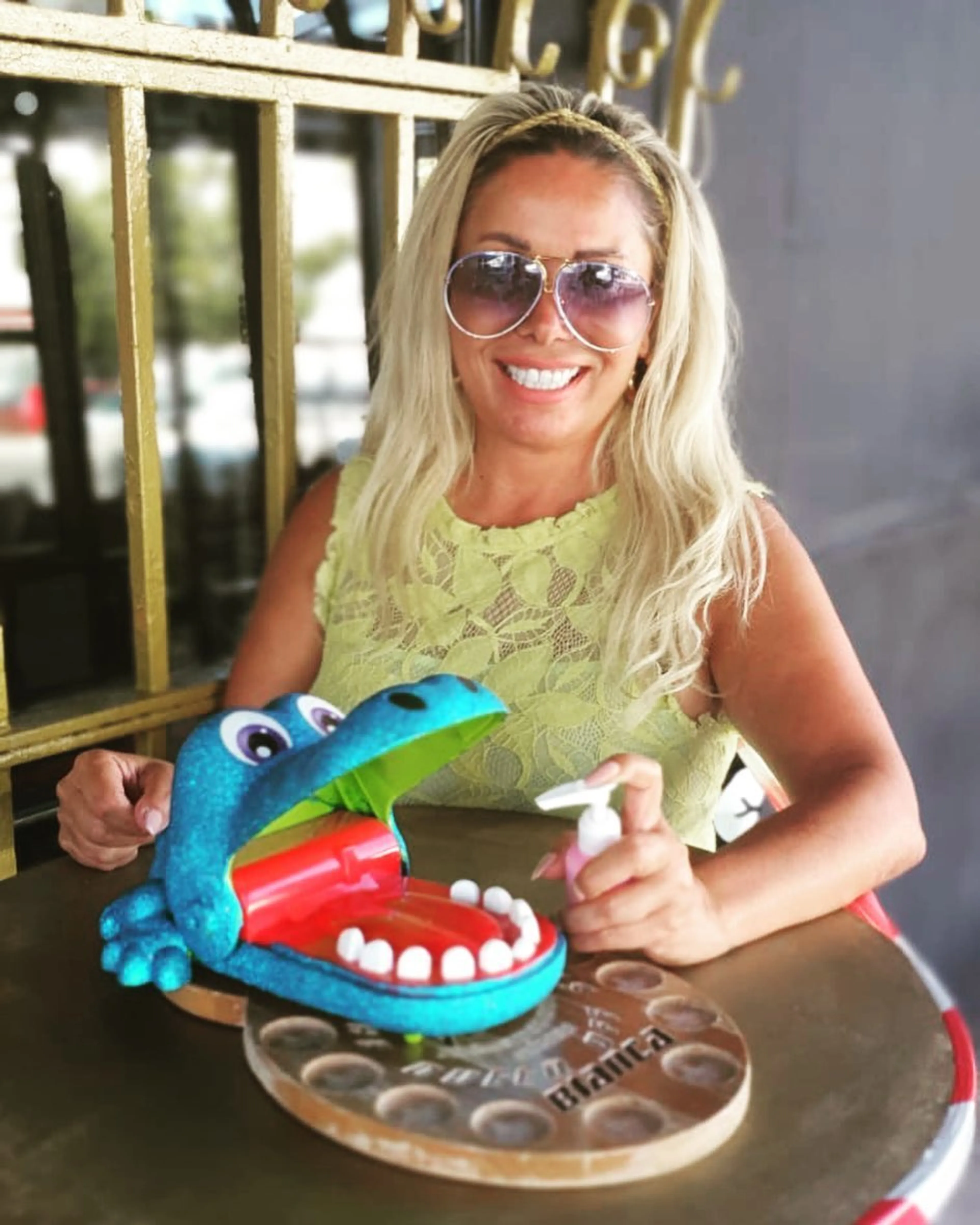 ZIEN: Voom Voom-Bianca kan geluk niet op!