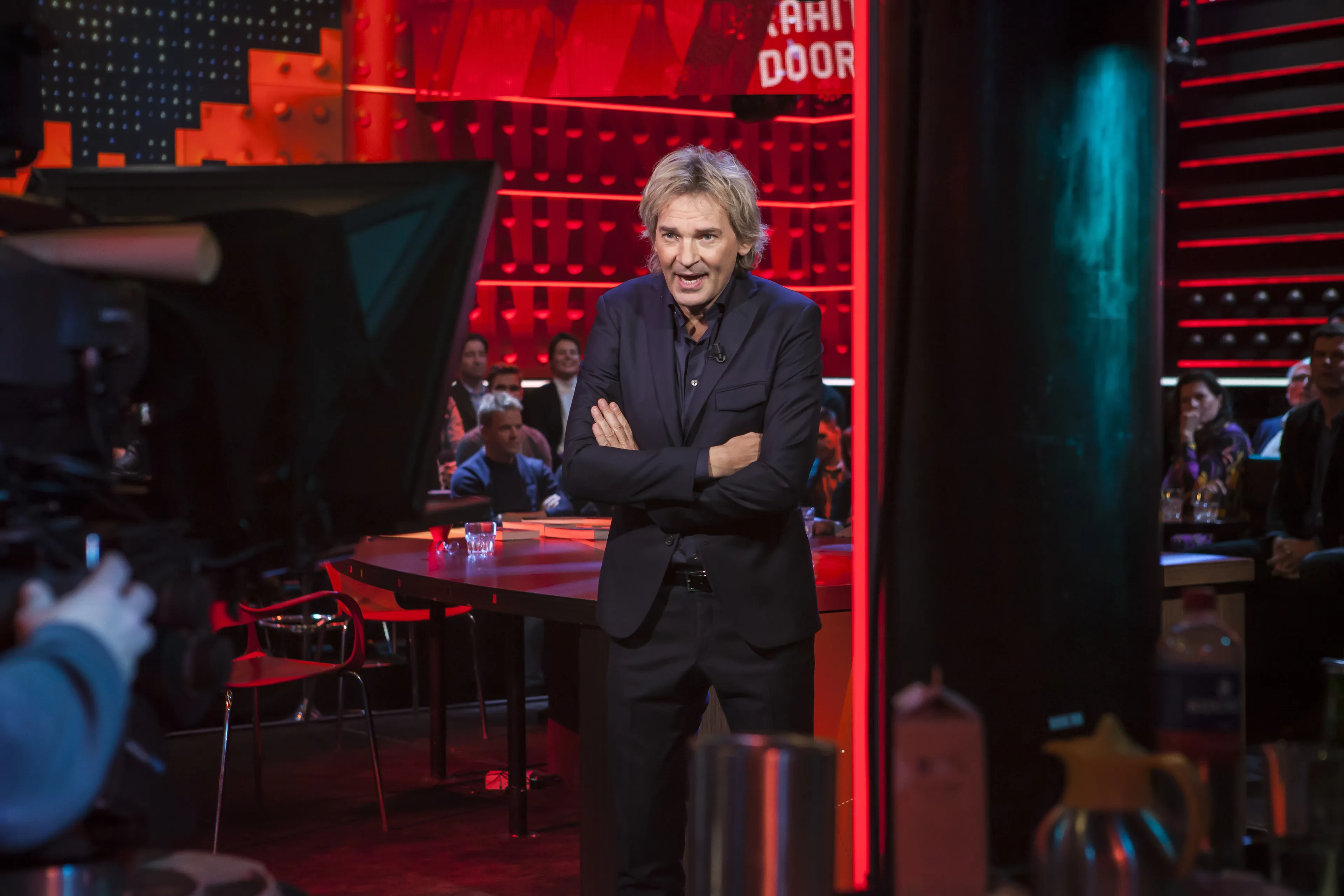 Matthijs van Nieuwkerk voorlopig niet te zien bij RTL
