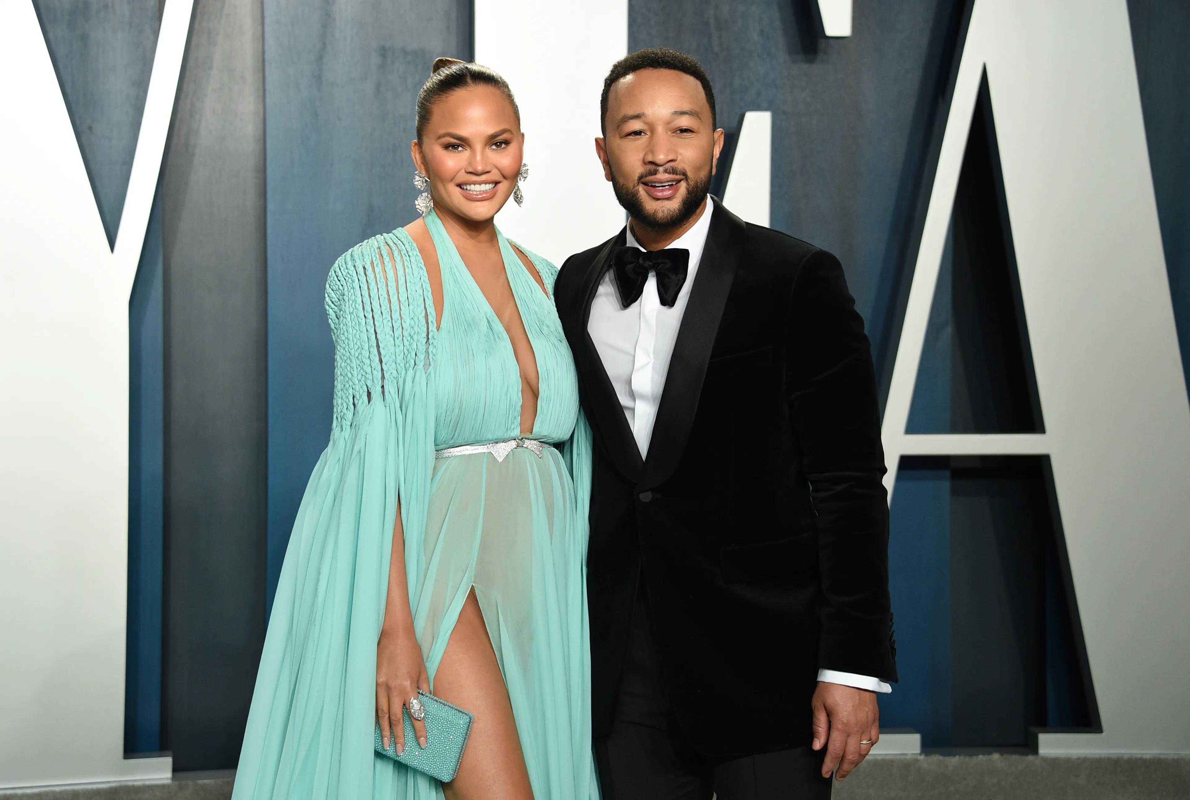 Stilgeboorte voor Chrissy Teigen en John Legend