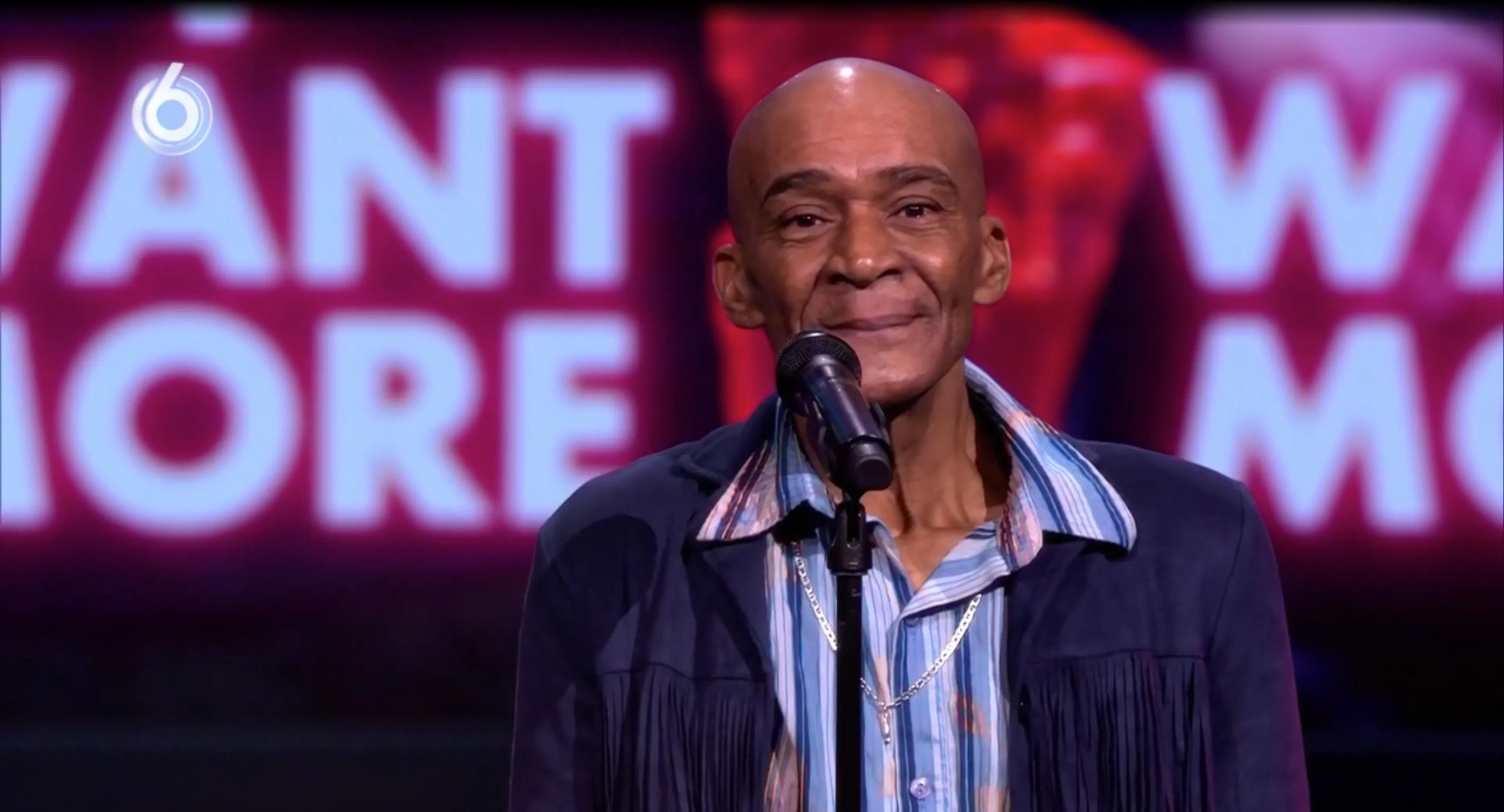 Ex-verslaafde Ricardo (65) maakt diepe indruk in We Want More