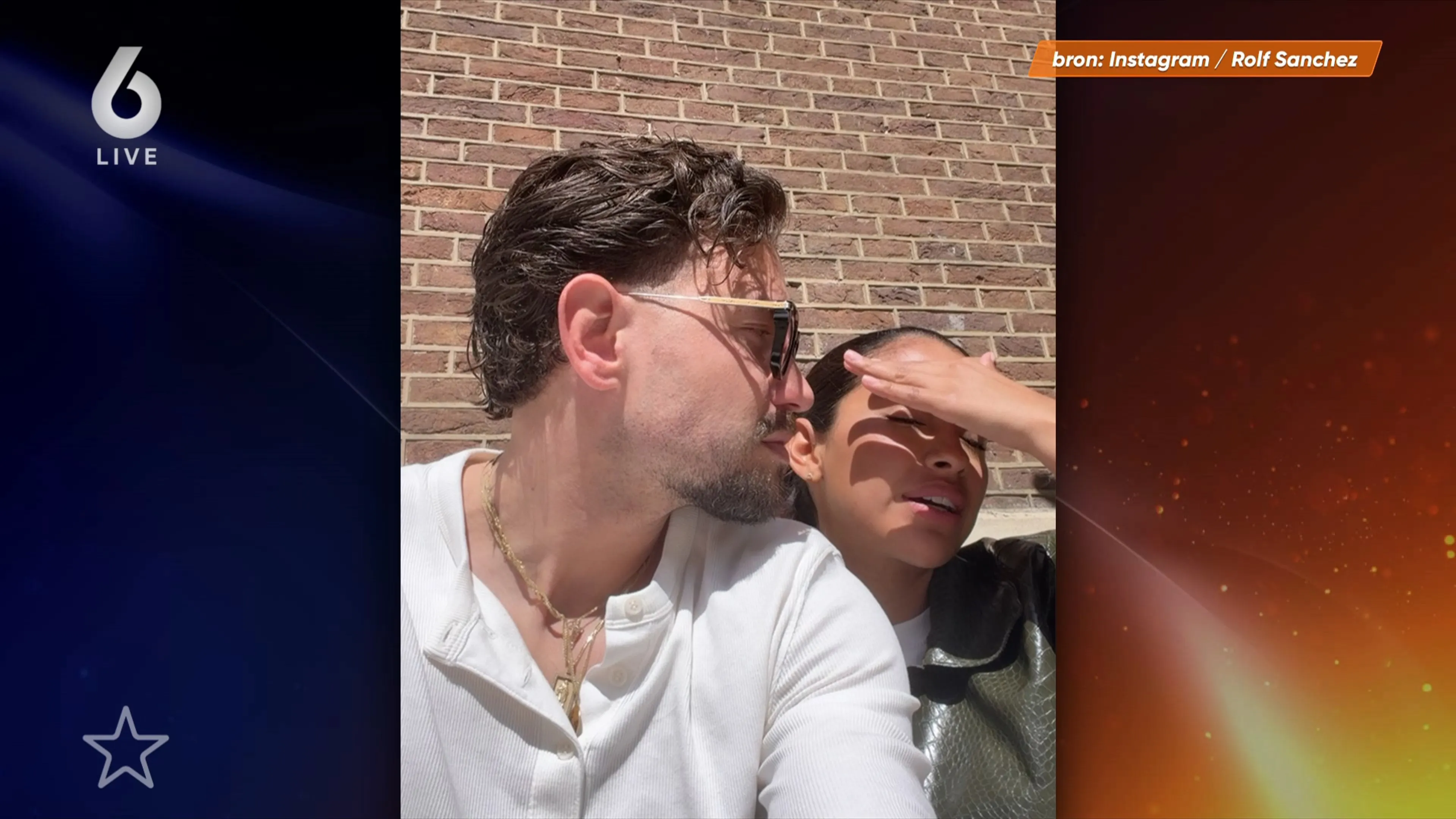 Rolf Sanchez heeft een nieuwe liefde