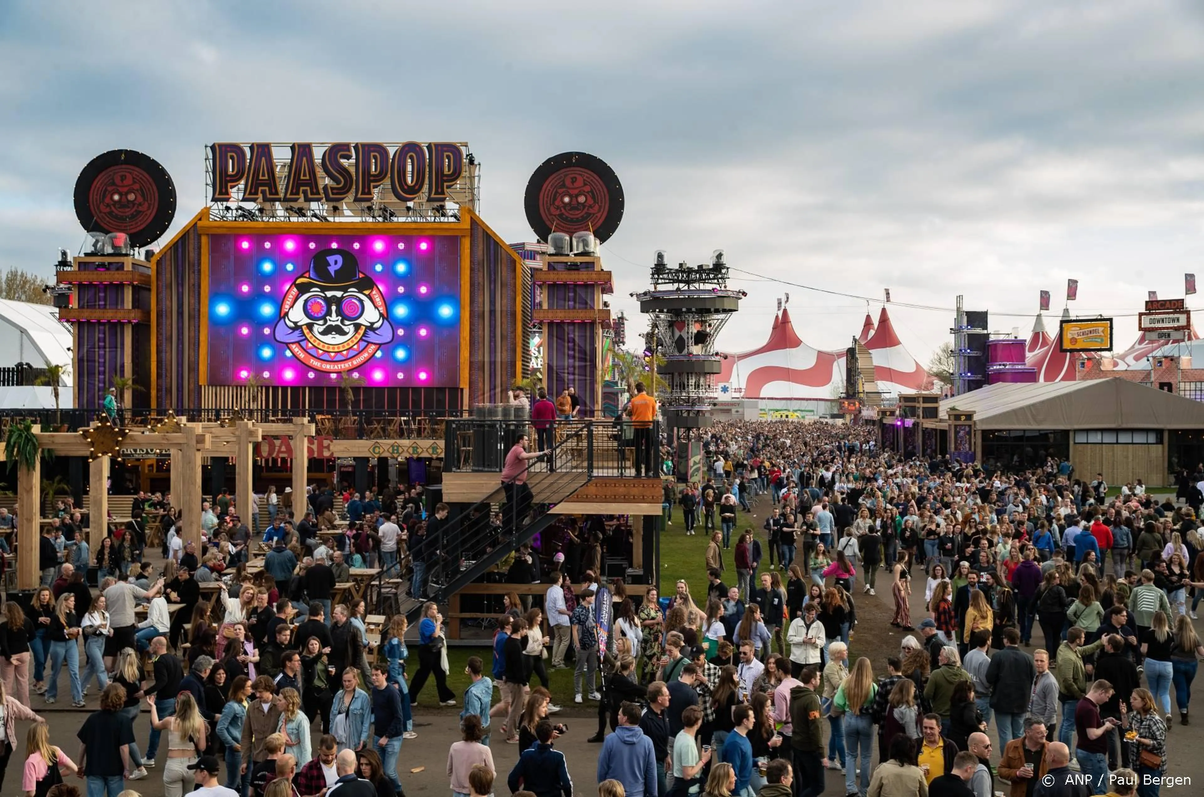 Voorverkoop Paaspop 2023 start dinsdagavond