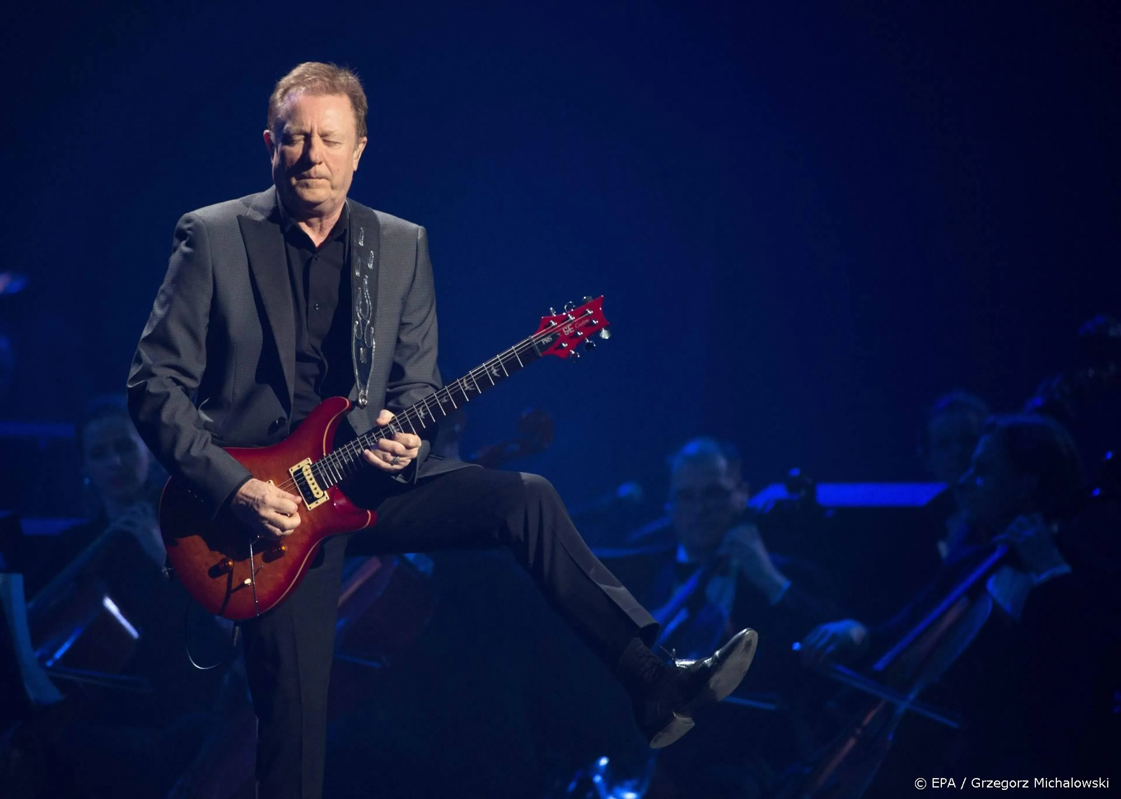 Music-vertolker John Miles (72) overleden