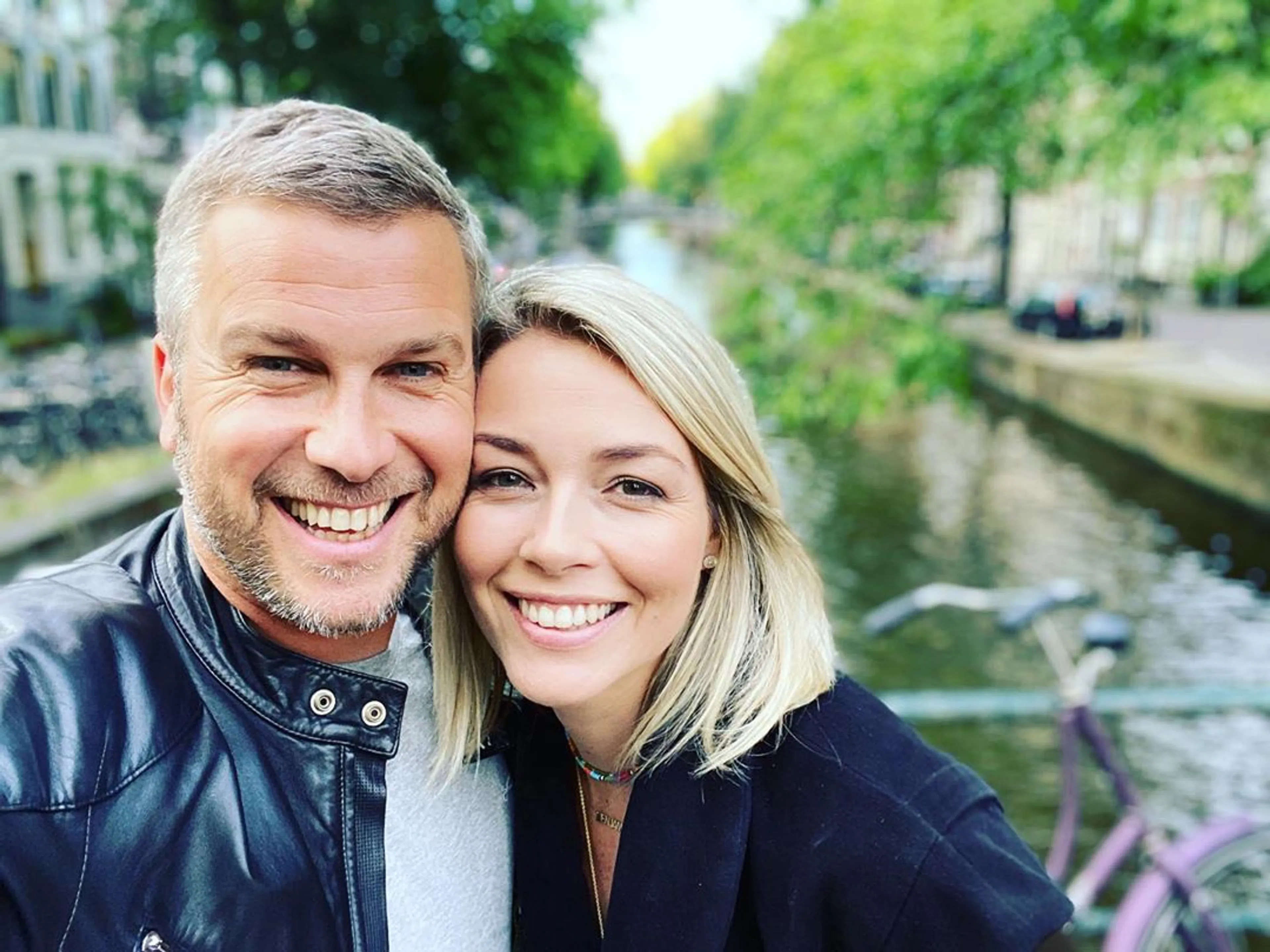 Winston en Renate Gerschtanowitz vieren tinnen bruiloft