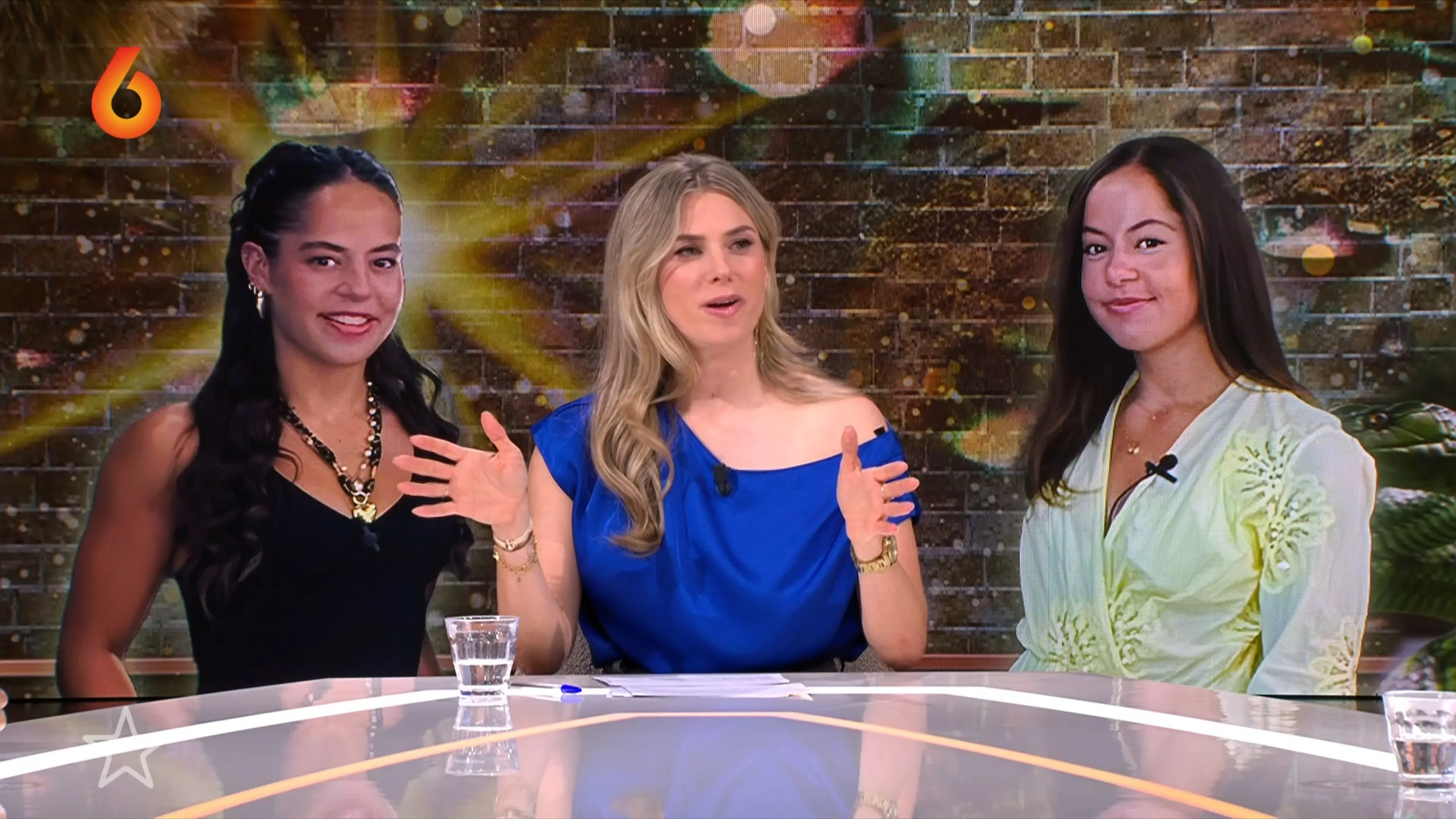 Fabio over tweelingzussen Joshlyn en Nyssa: 'Ken ze heel goed'
