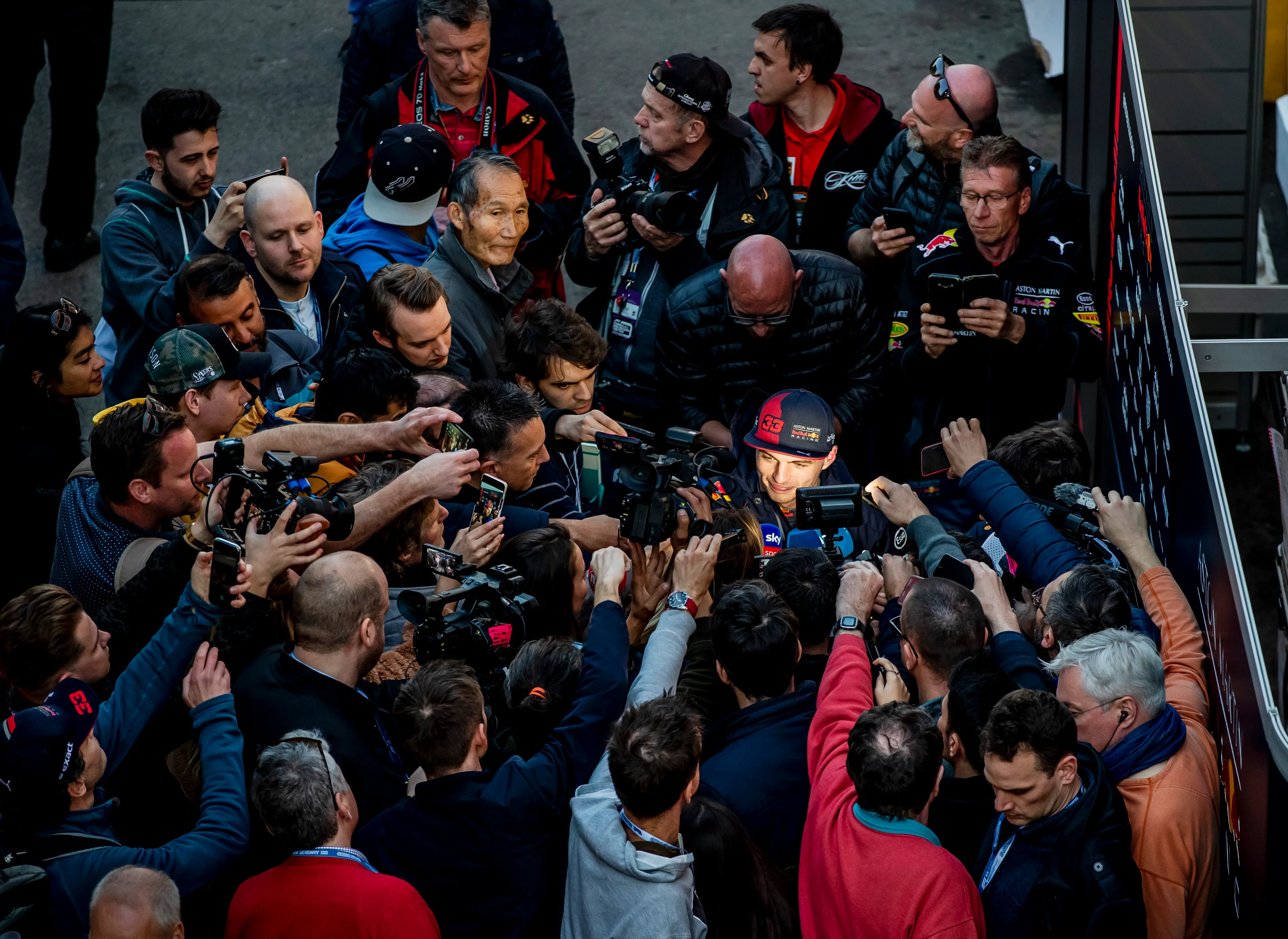Max Verstappen moet al zijn fans teleurstellen