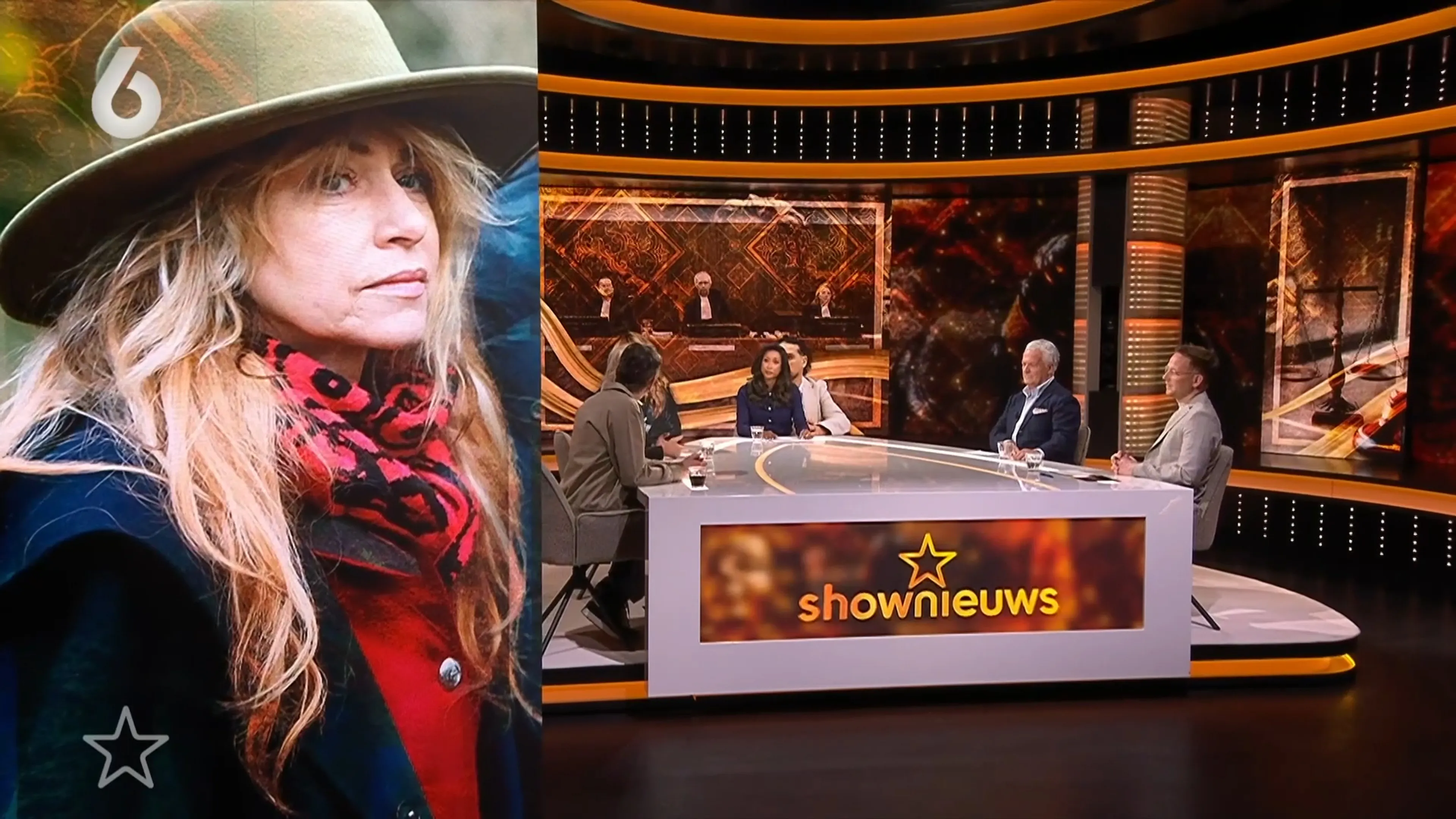 Ellen ten Damme kondigt tour aan tijdens hoger beroep Ali B