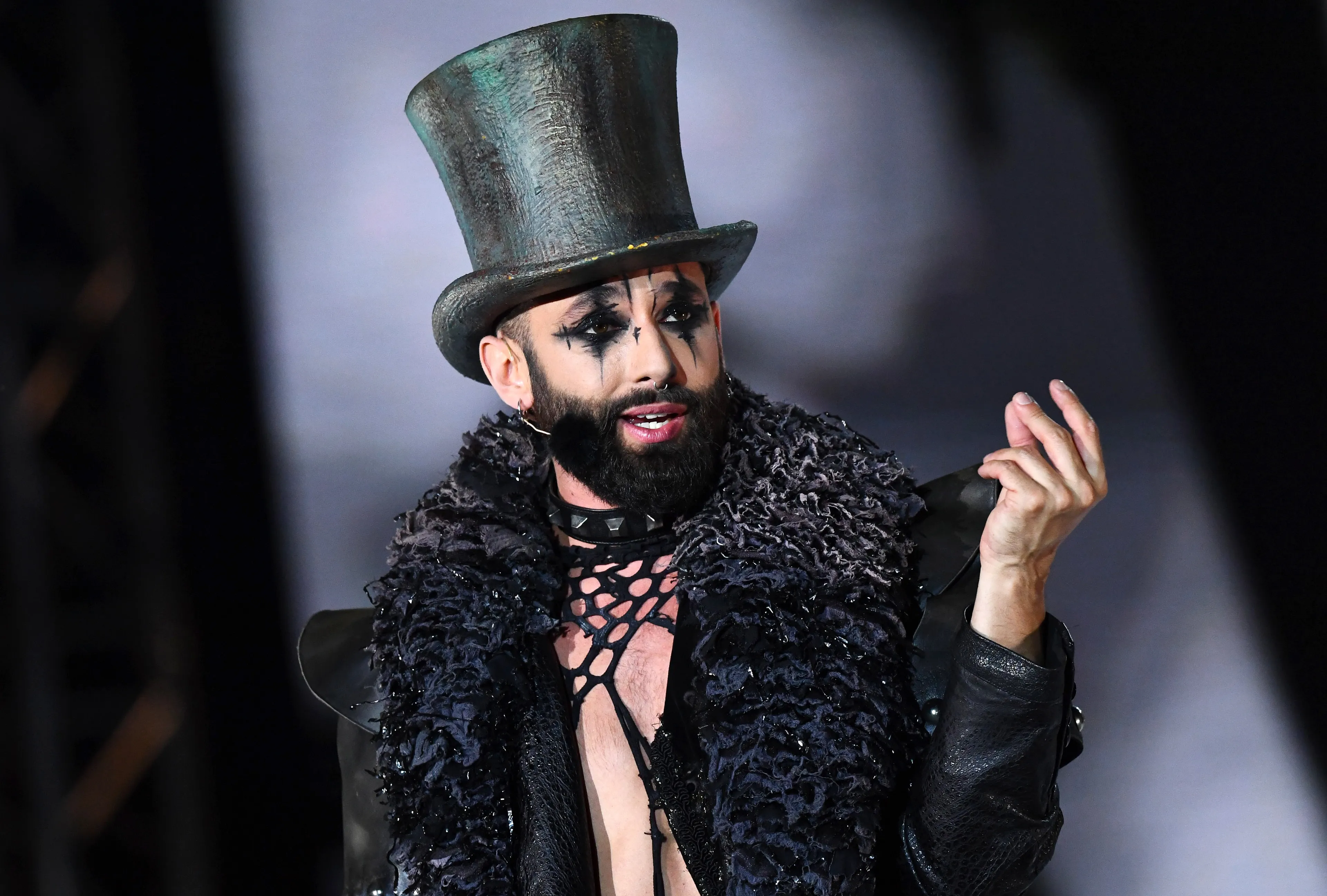 Conchita kijkt uit naar tijd in Amsterdam