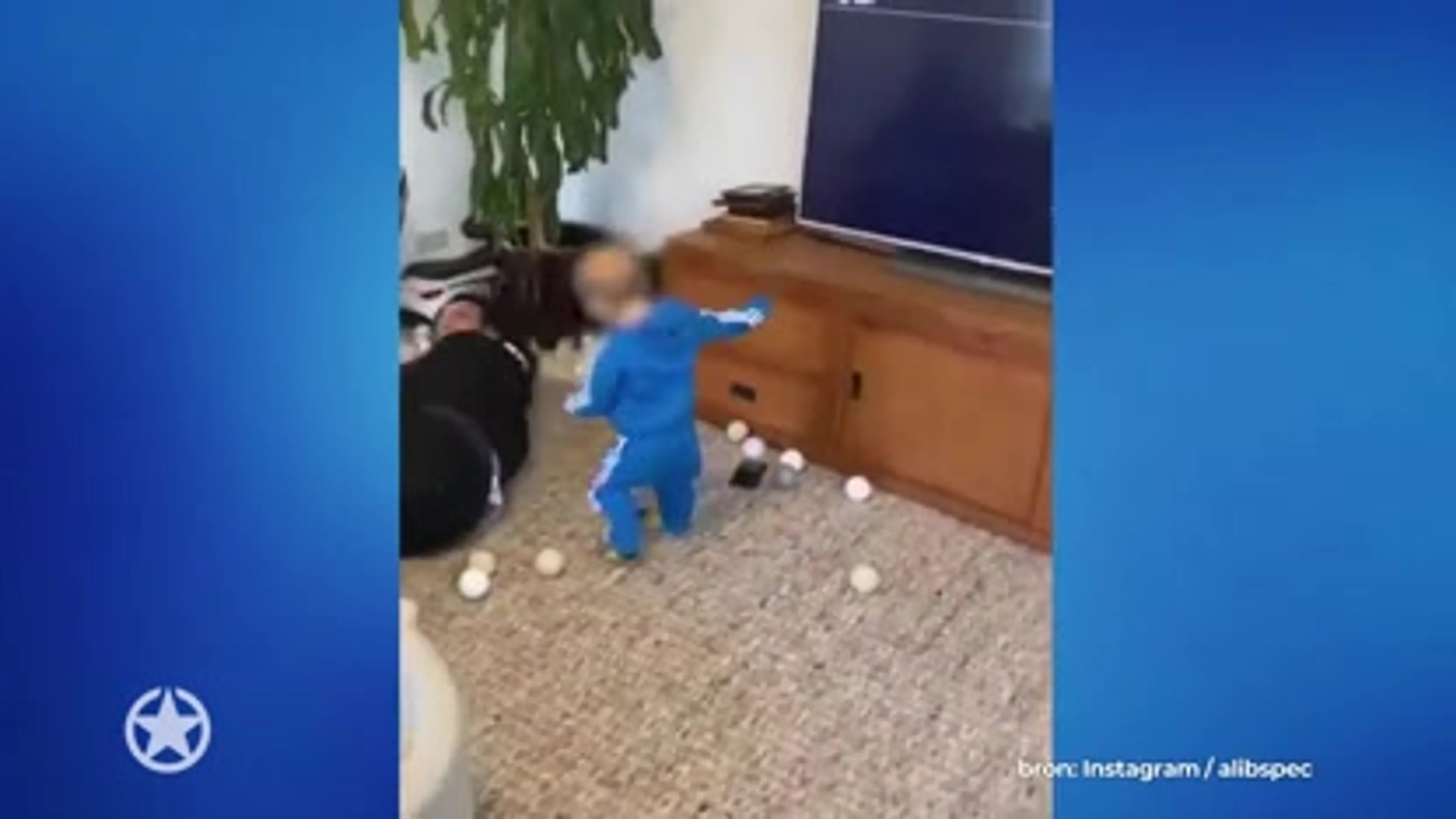 Ali B flink 'toegetakeld' door kind