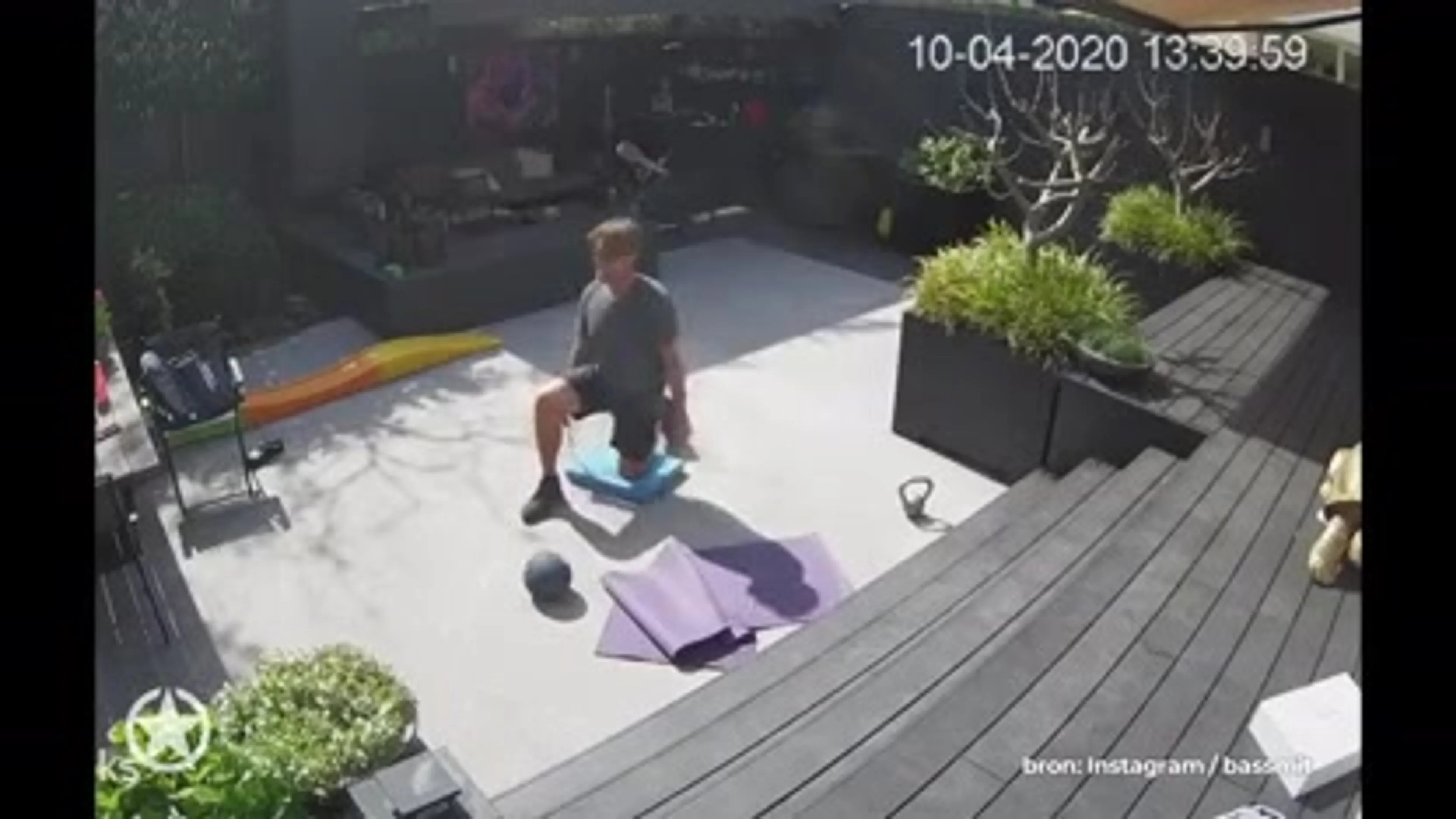 Bas Smit maakt flinke misser