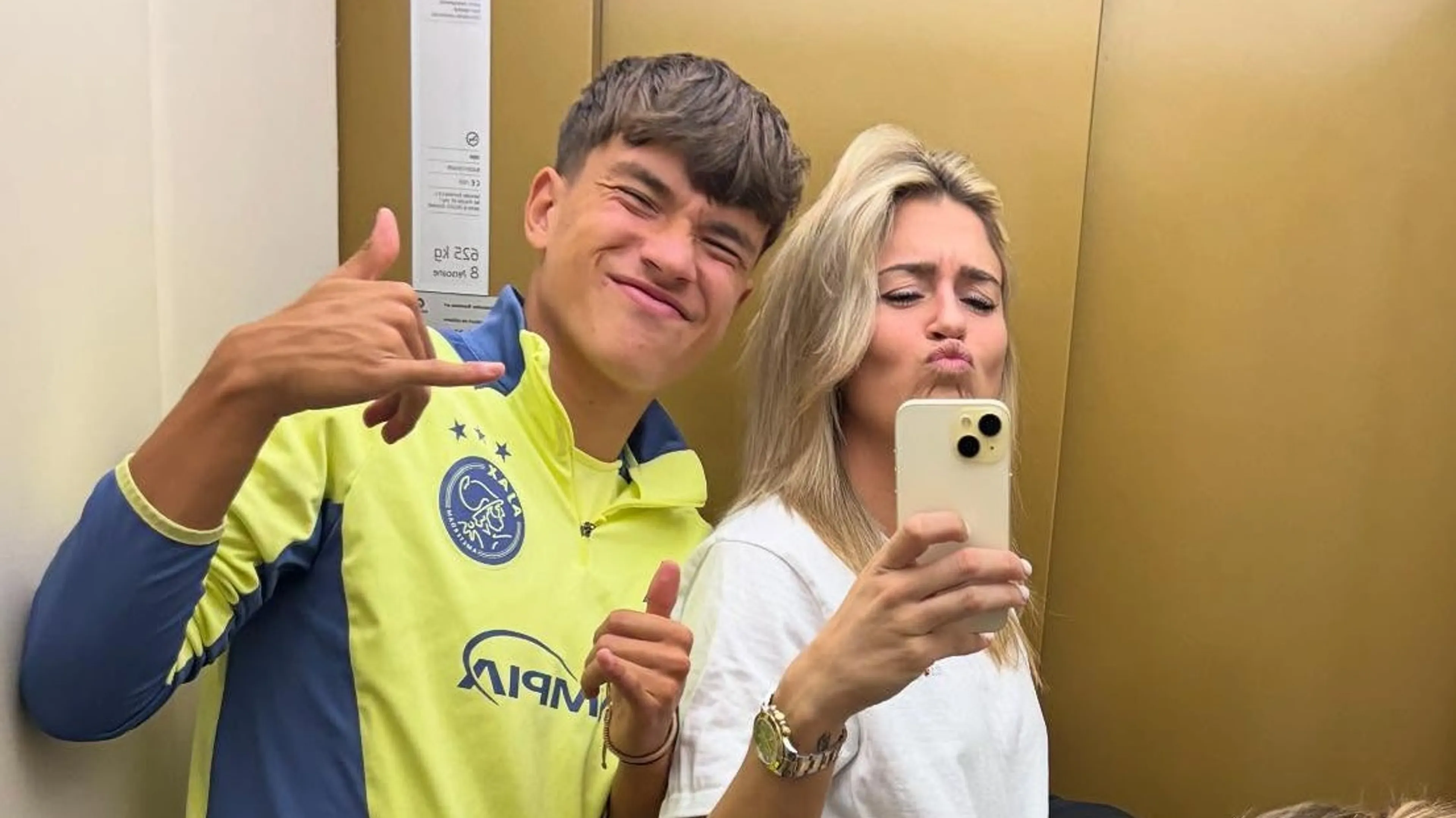 'Damián van der Vaart vond Estavana Polman meteen de ideale vrouw voor zijn vader'
