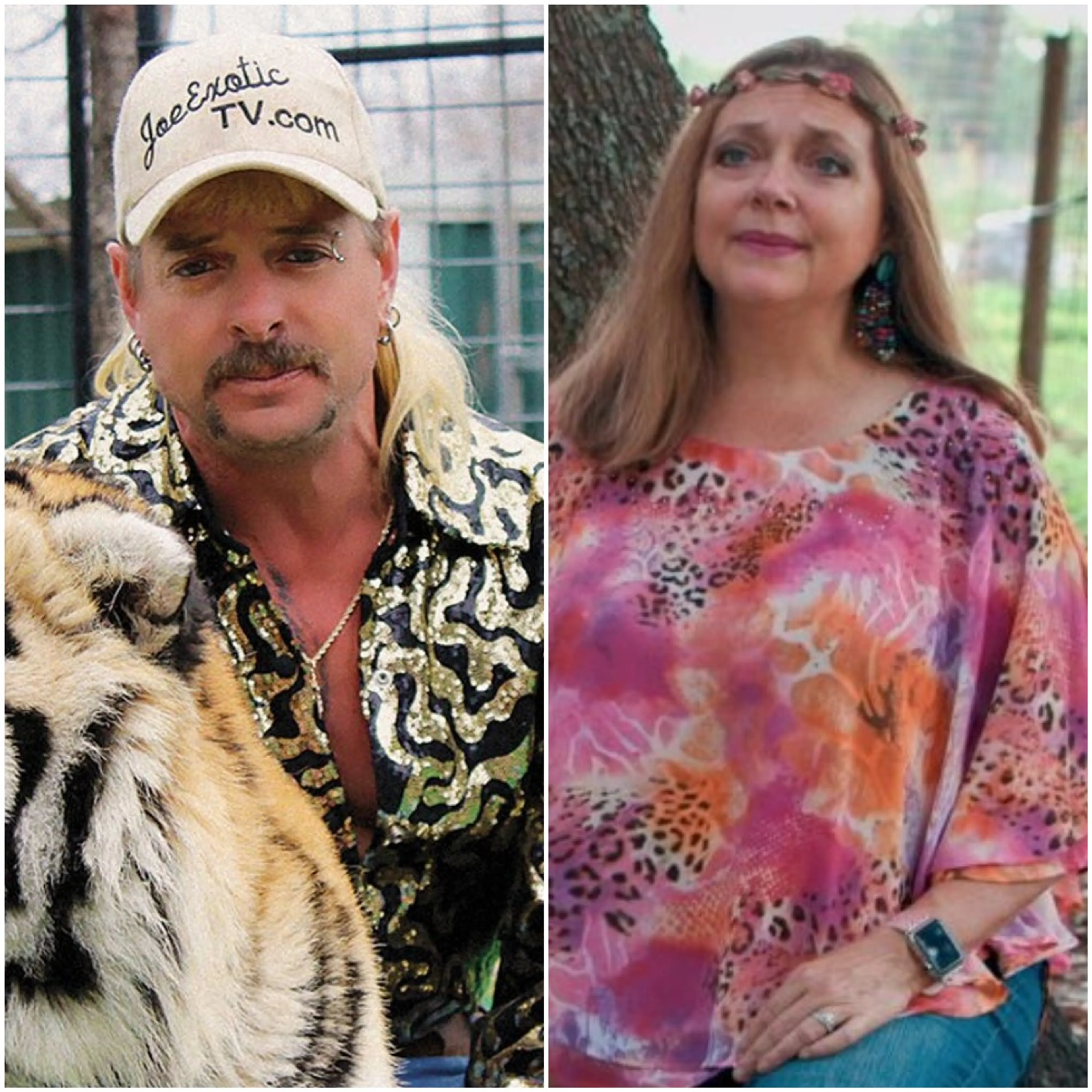 Internet gaat los: Wie zijn Joe Exotic en Carole Baskin?