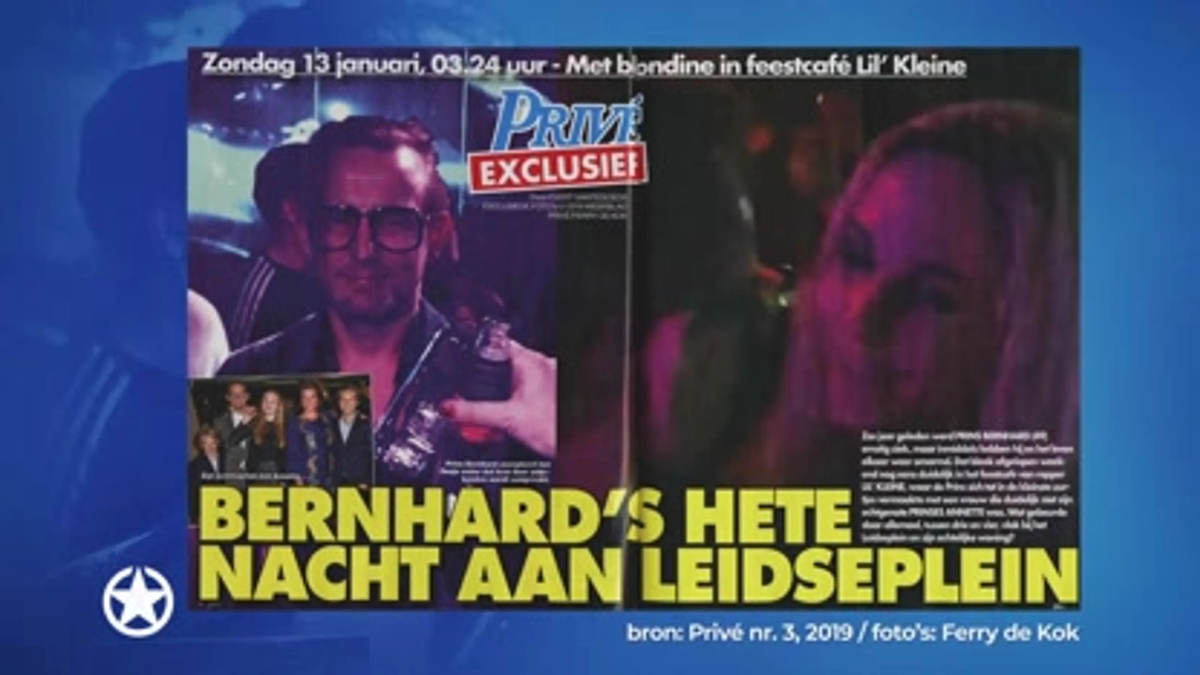 Heeft prins Bernhard thuis wat uit te leggen?