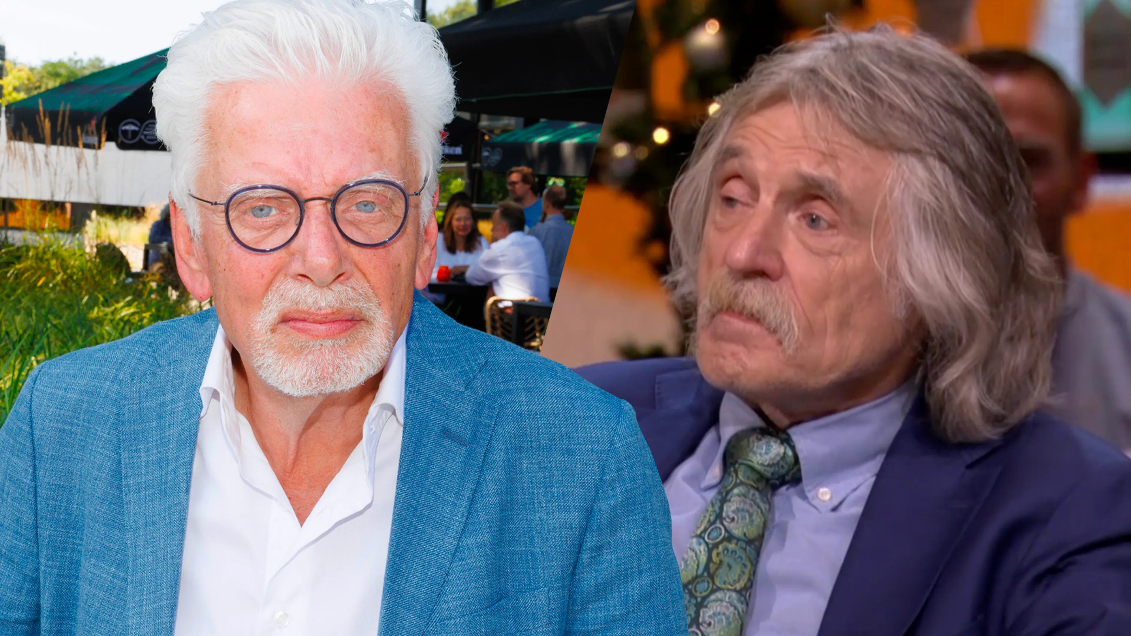 Johan wordt moe van huilverhalen Jan Slagter: 'Alsof hem onrecht wordt aangedaan!'