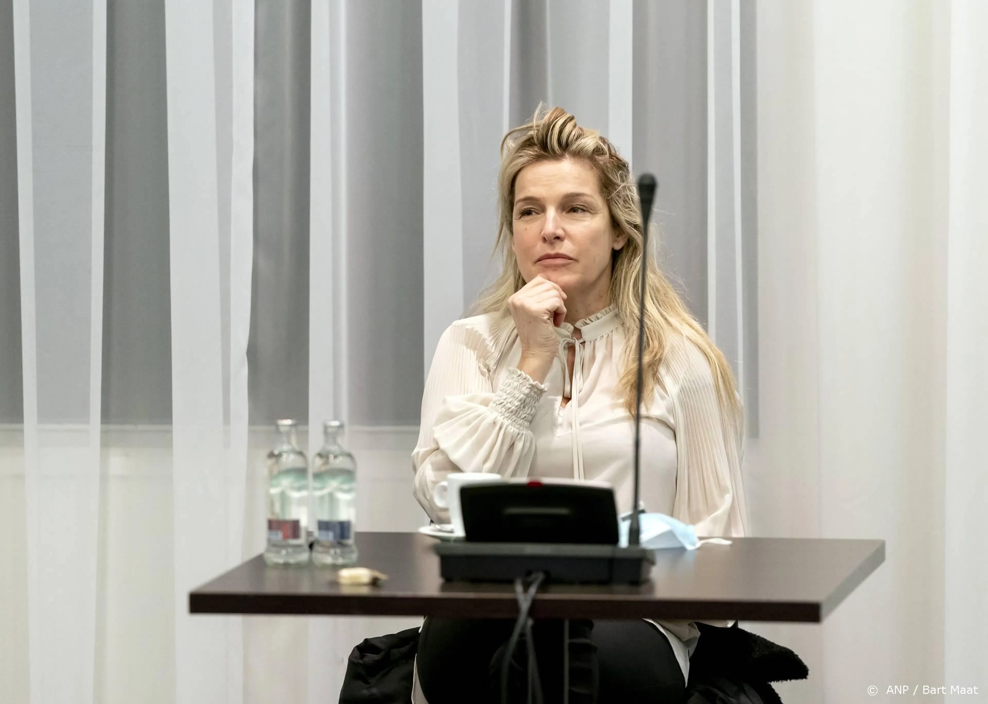 Lucille Werner baalt enorm