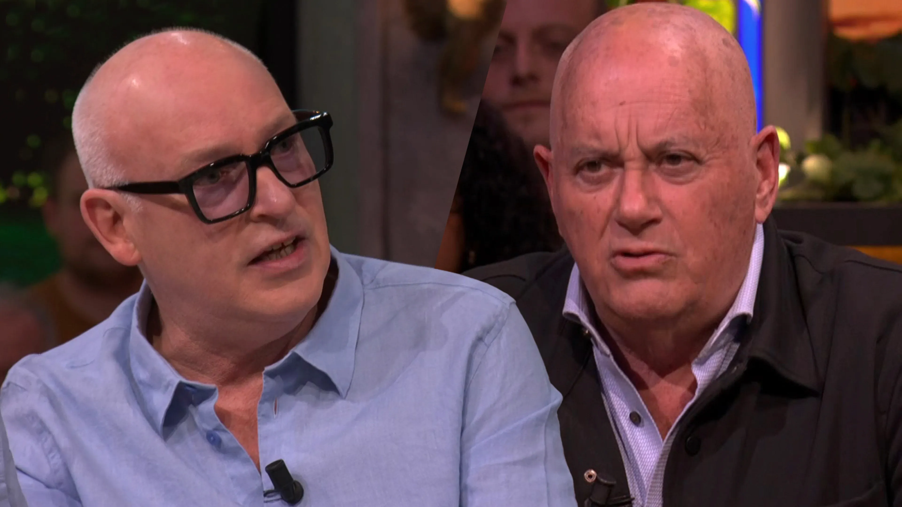 René reageert op sneer van Jack van Gelder over pillengebruik (Vandaag Inside)