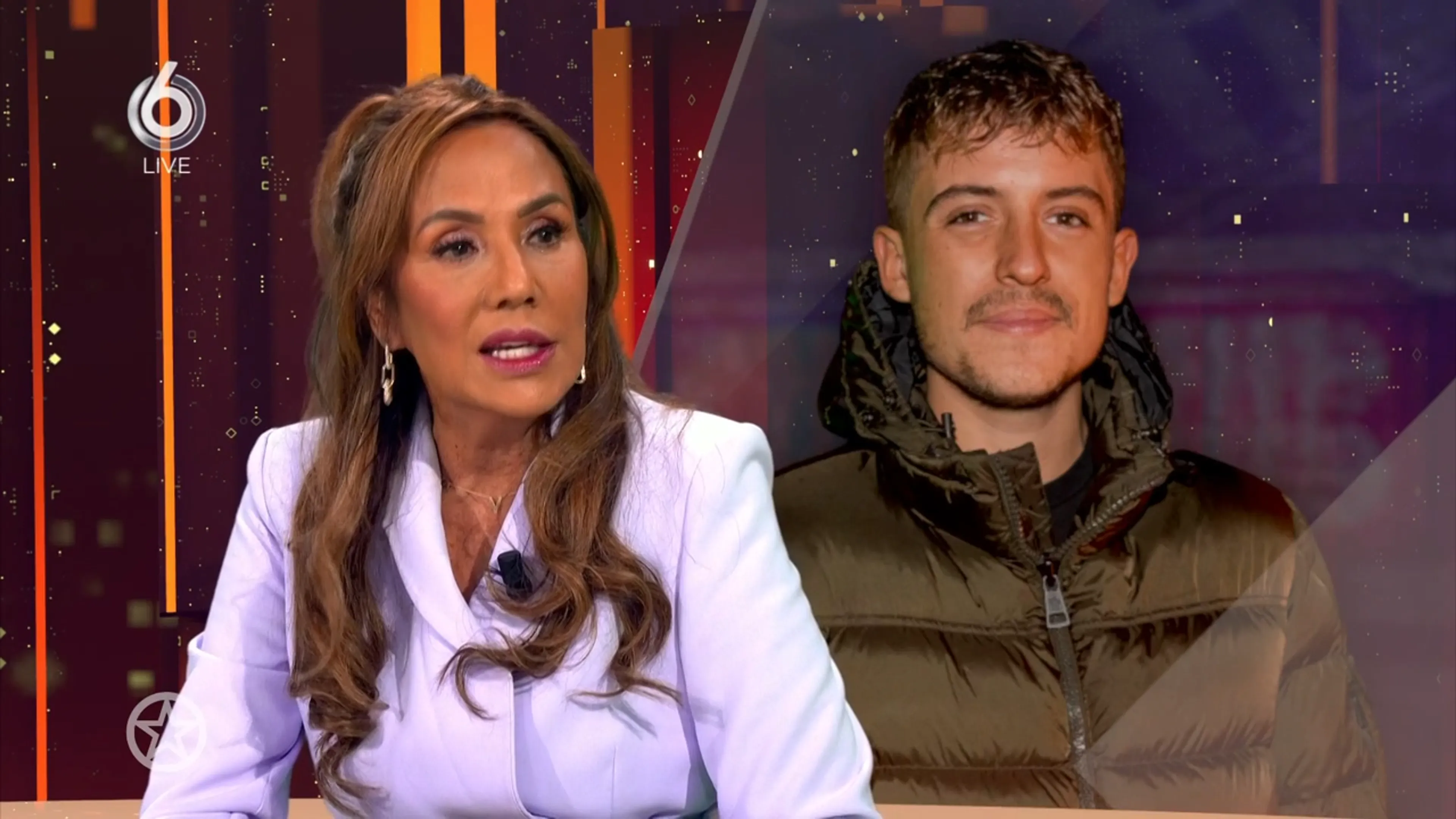 Patty spreekt met vrienden Lil Kleine