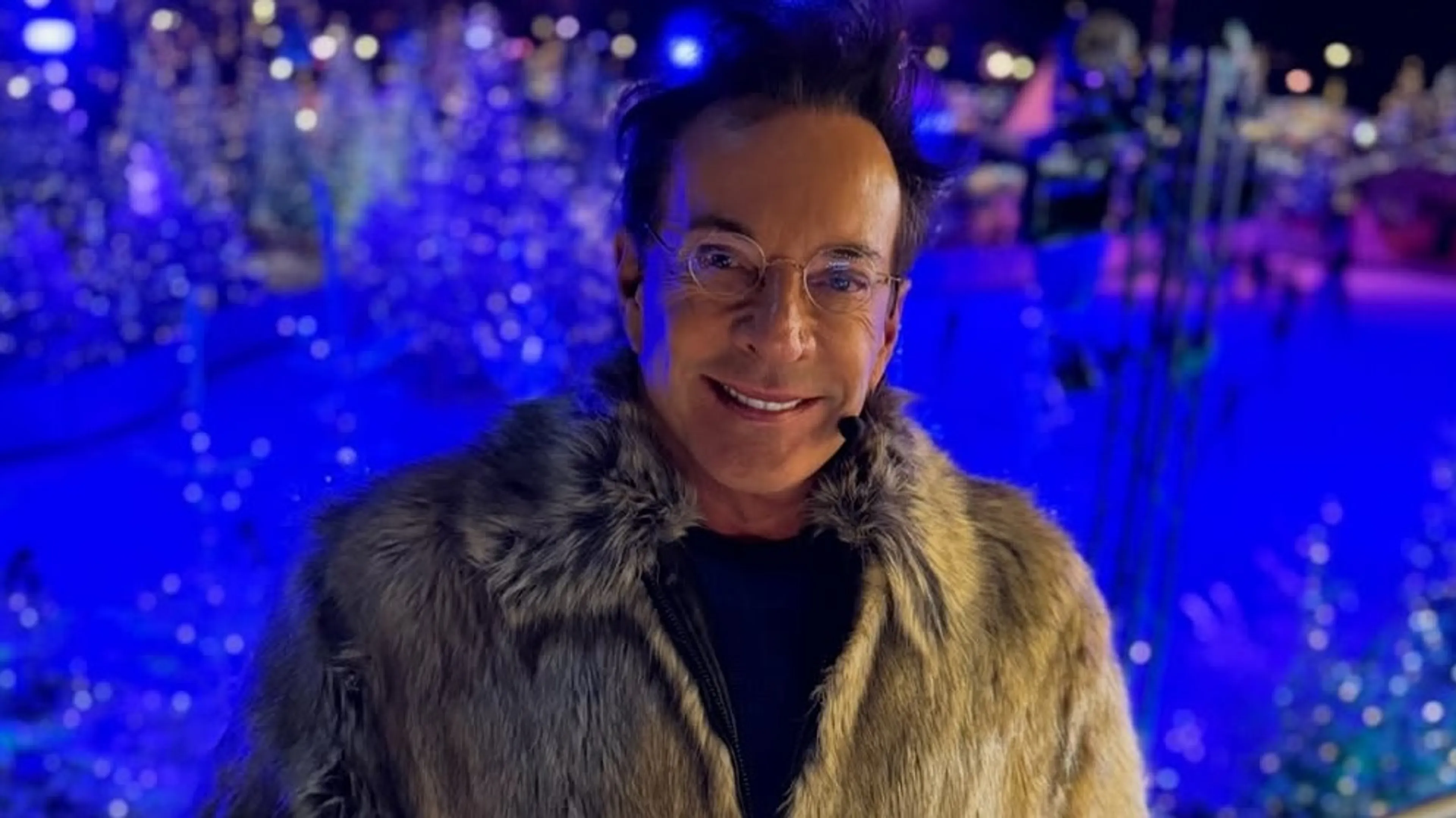Gerard Joling was afgelopen jaar 'bang voor een afgang'