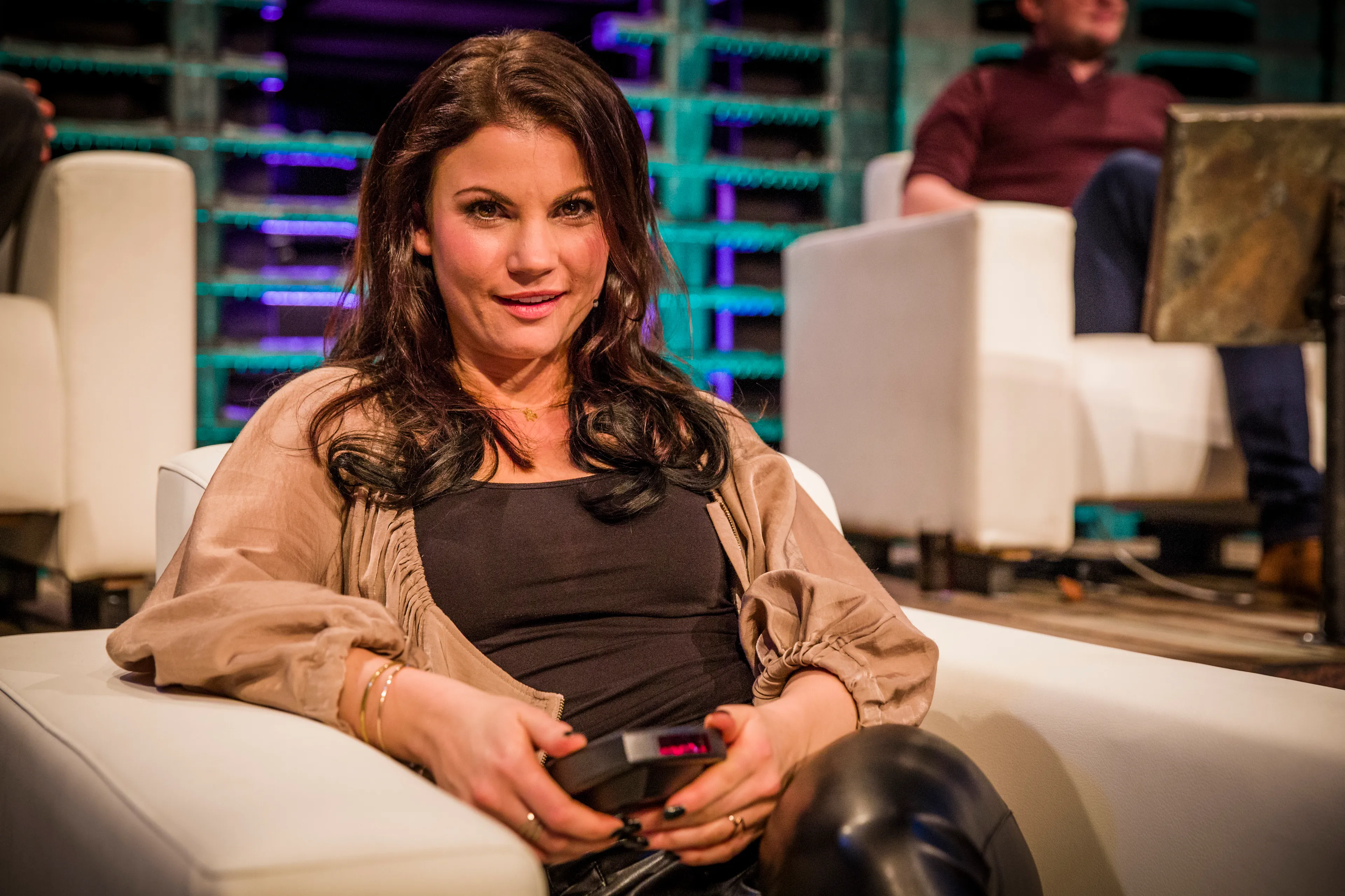 Verdrietige Linda Hakeboom: 'Ik heb borstkanker'