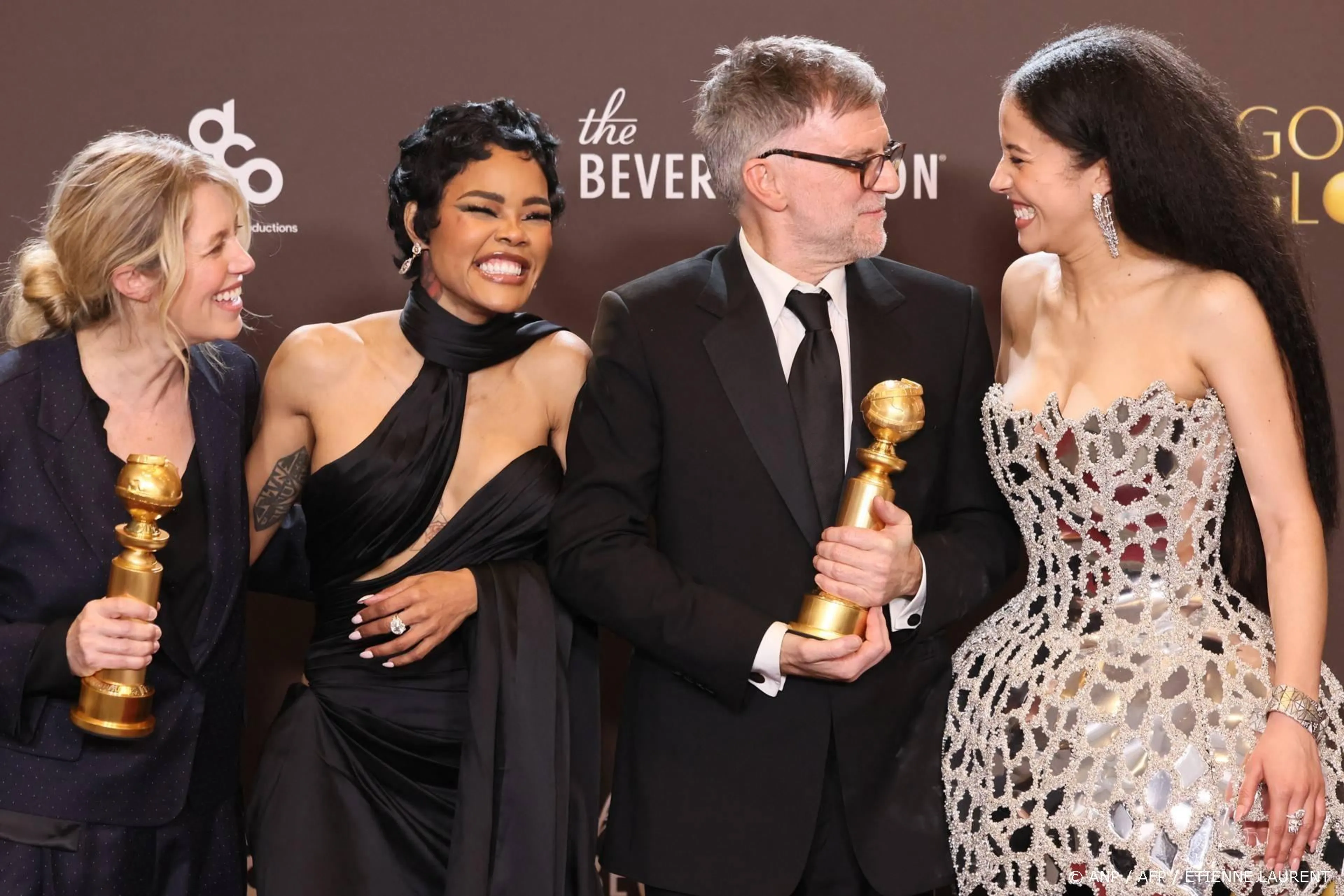 One Battle After Another grote winnaar bij Golden Globes